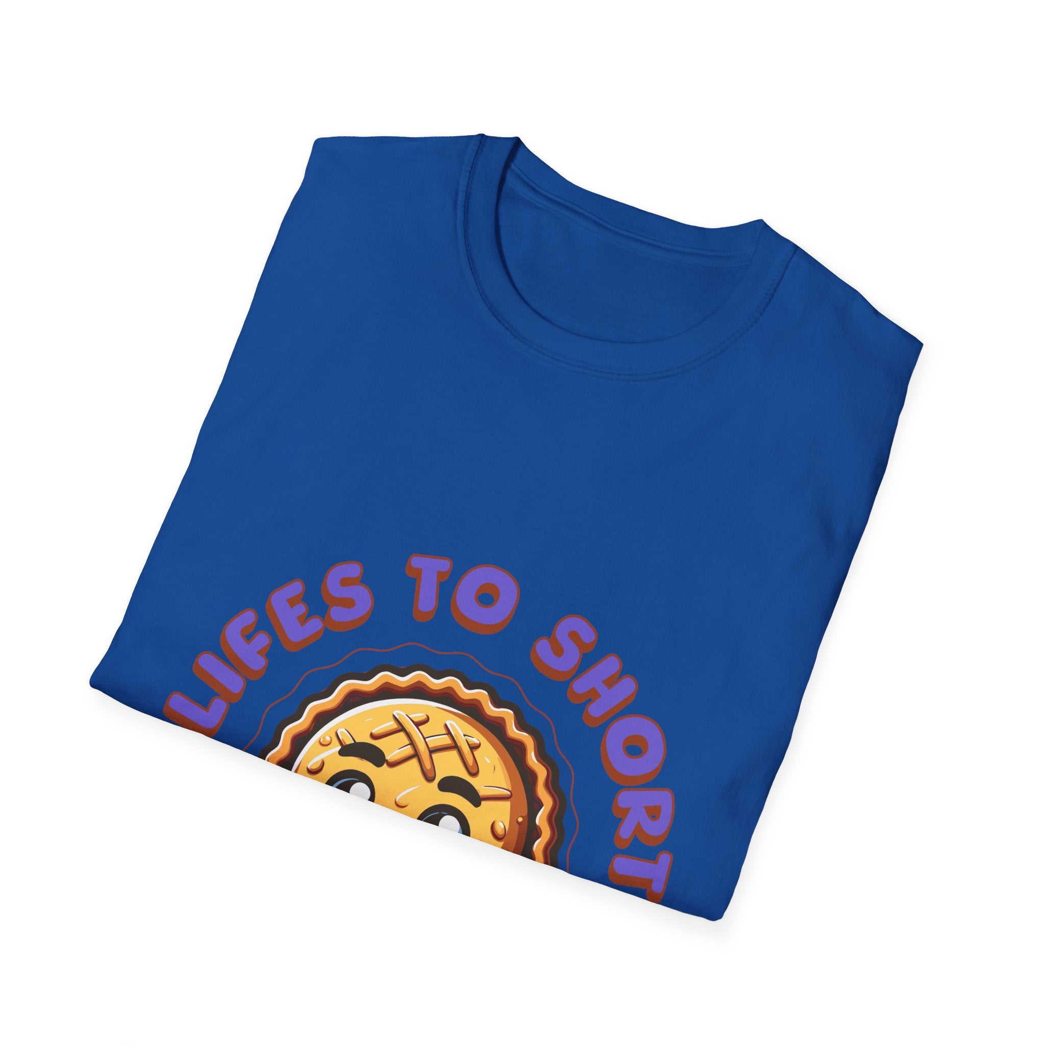 Lifes to Short Unisex Softstyle T-Shirt
