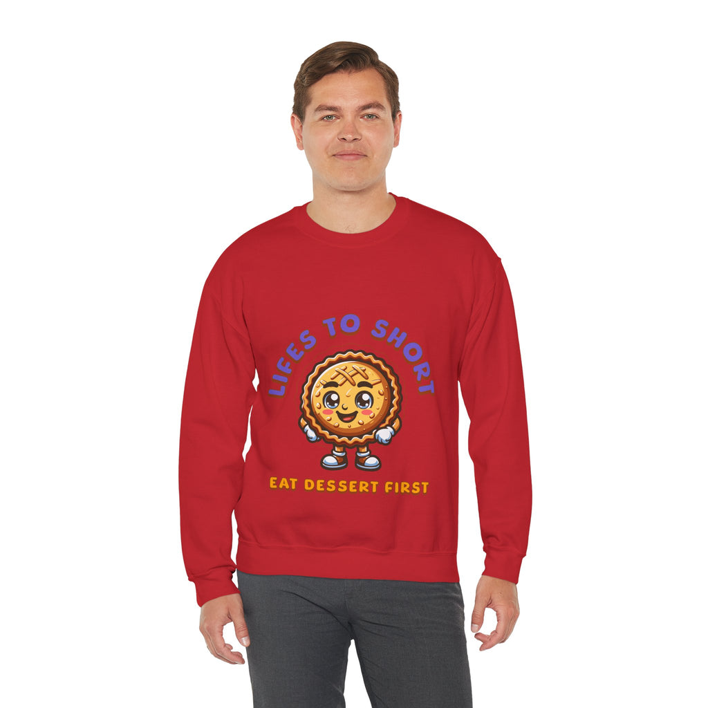 Lifes to Short Unisex Heavy Blend™ Crewneck Sweatshirt