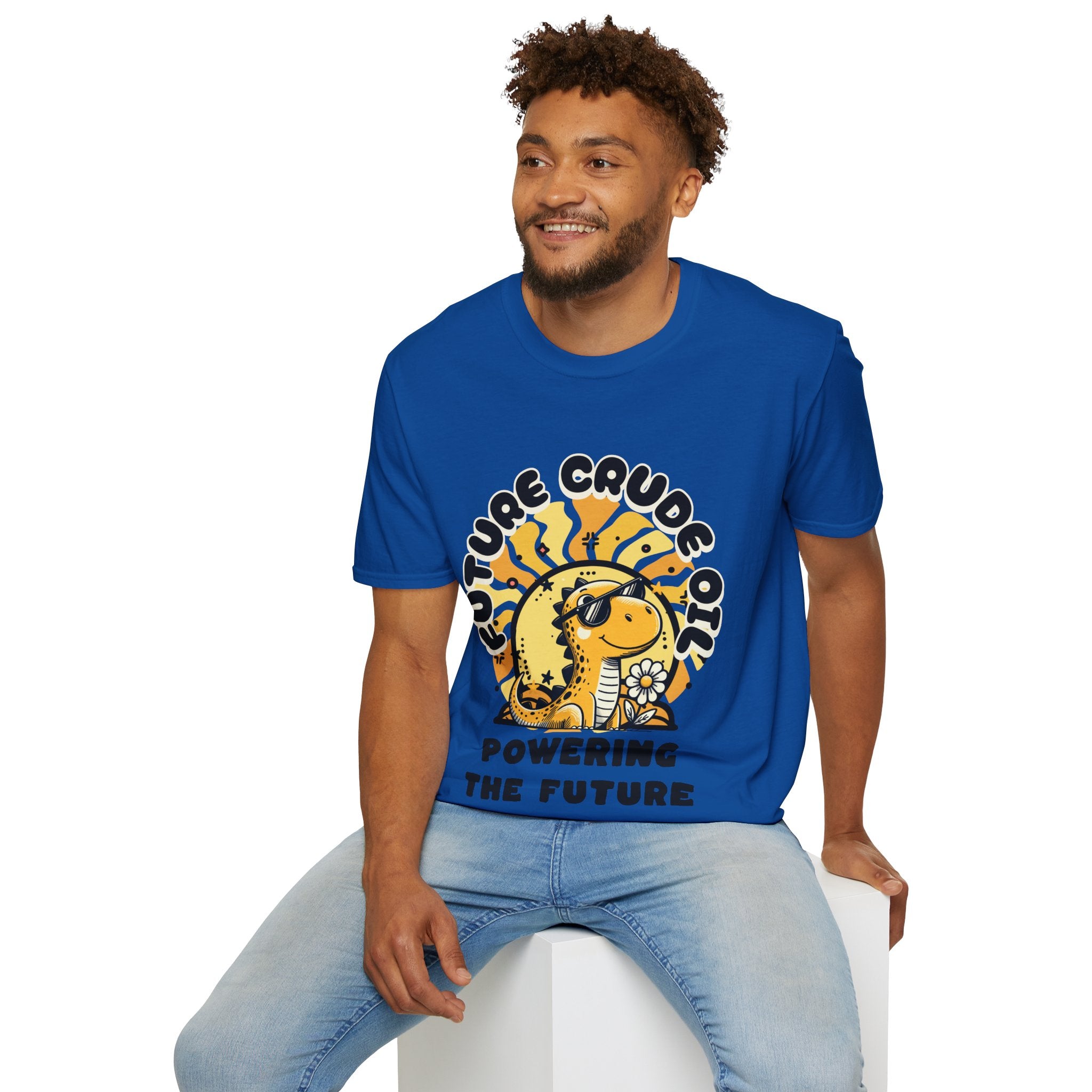 Future Crude Unisex Softstyle T-Shirt