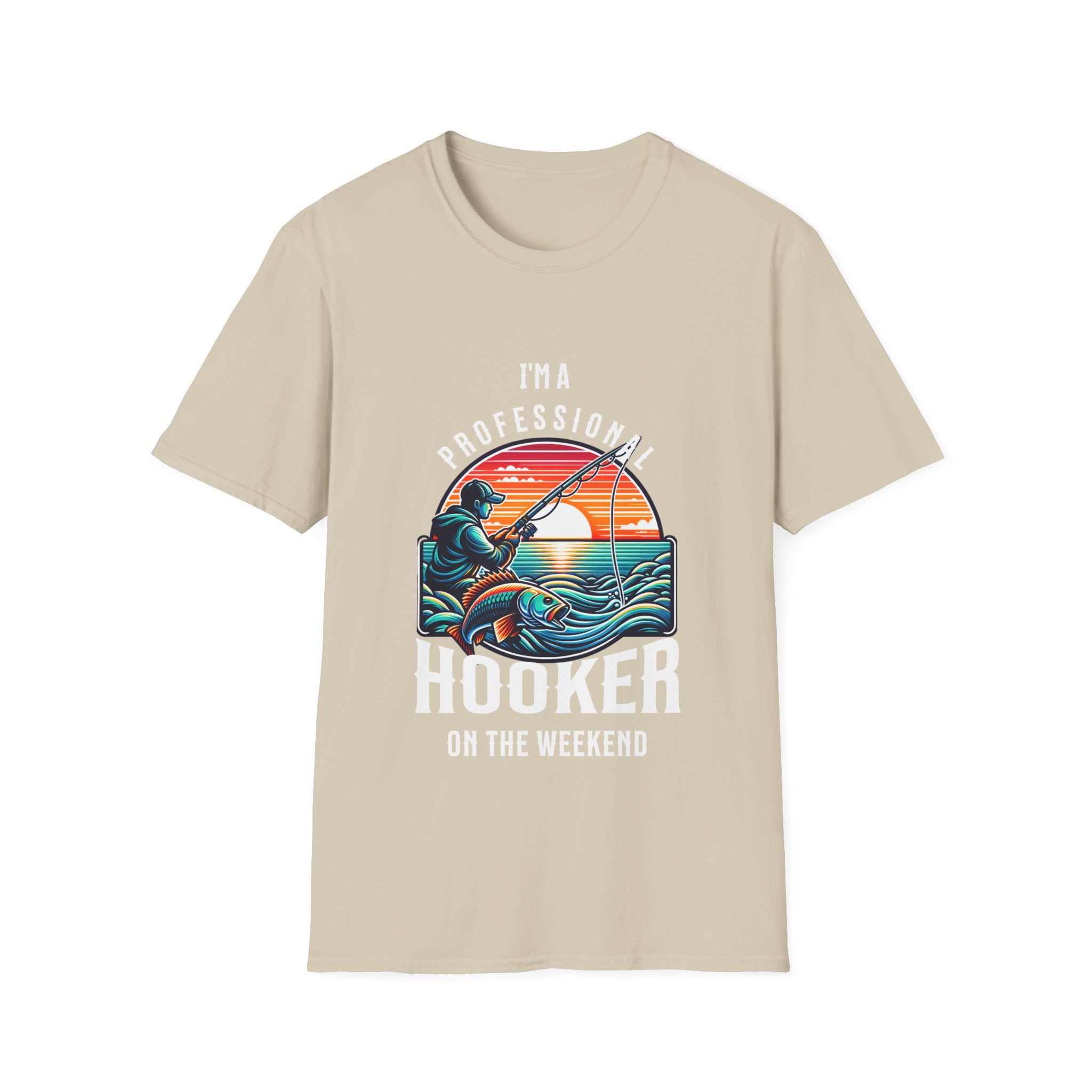 Professional Hooker Unisex Softstyle T-Shirt