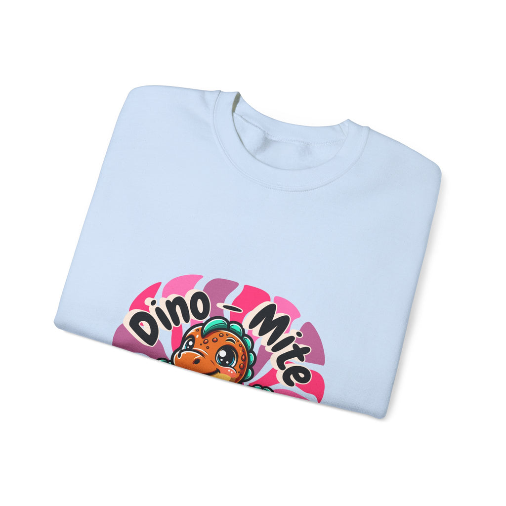 Dino-Mite Unisex Heavy Blend™ Crewneck Sweatshirt