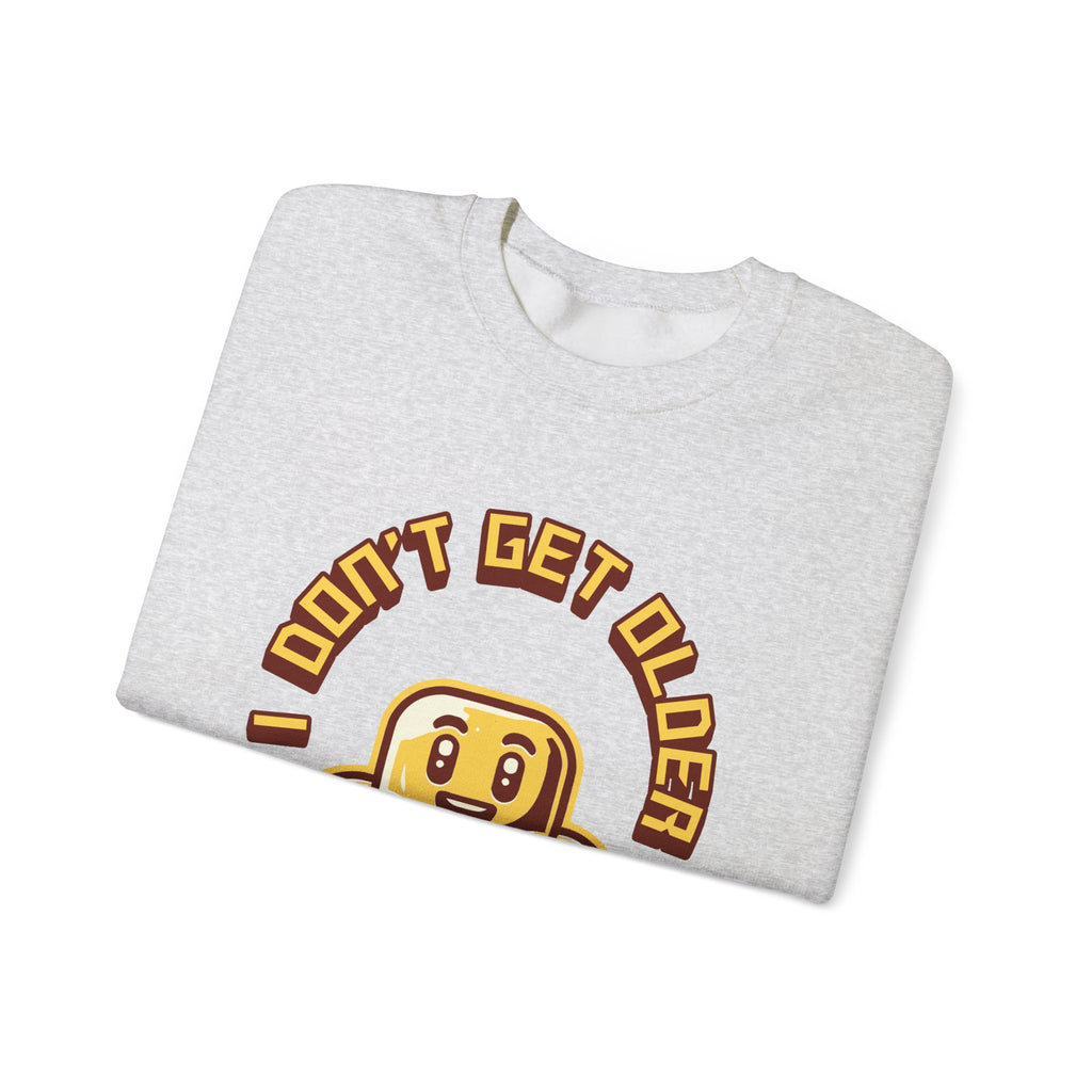 I Level Up Unisex Heavy Blend™ Crewneck Sweatshirt