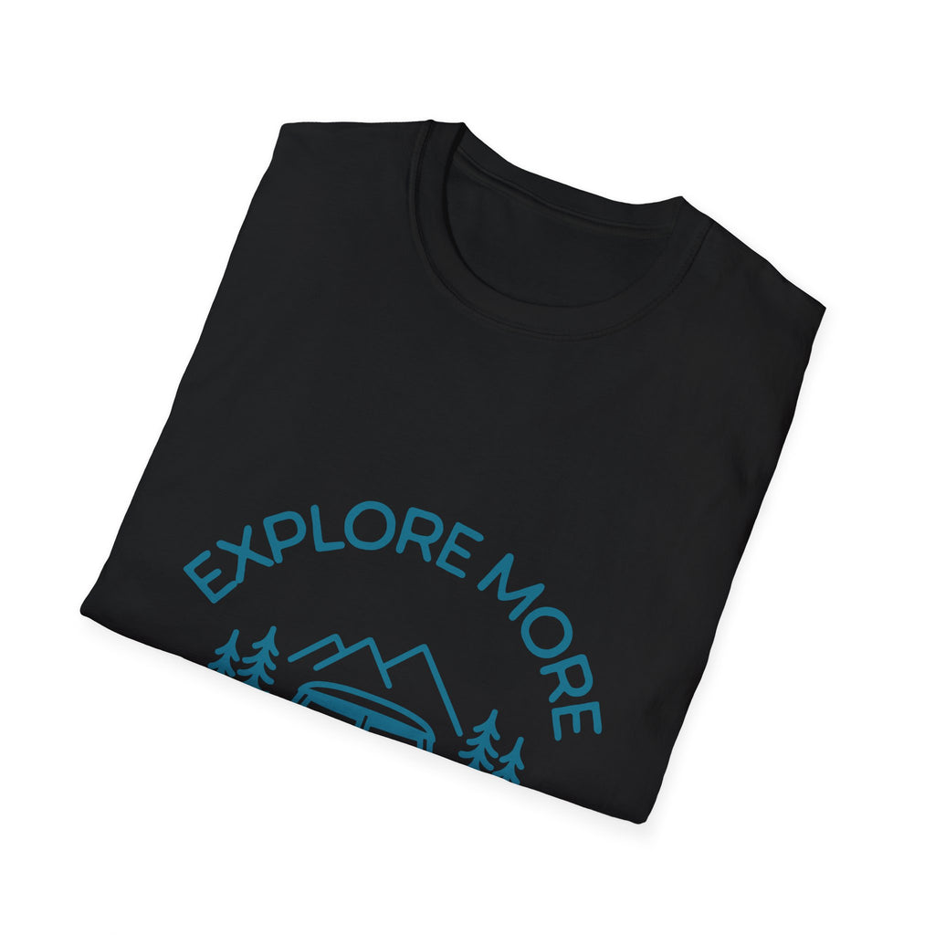 Explore More Unisex Softstyle T-Shirt