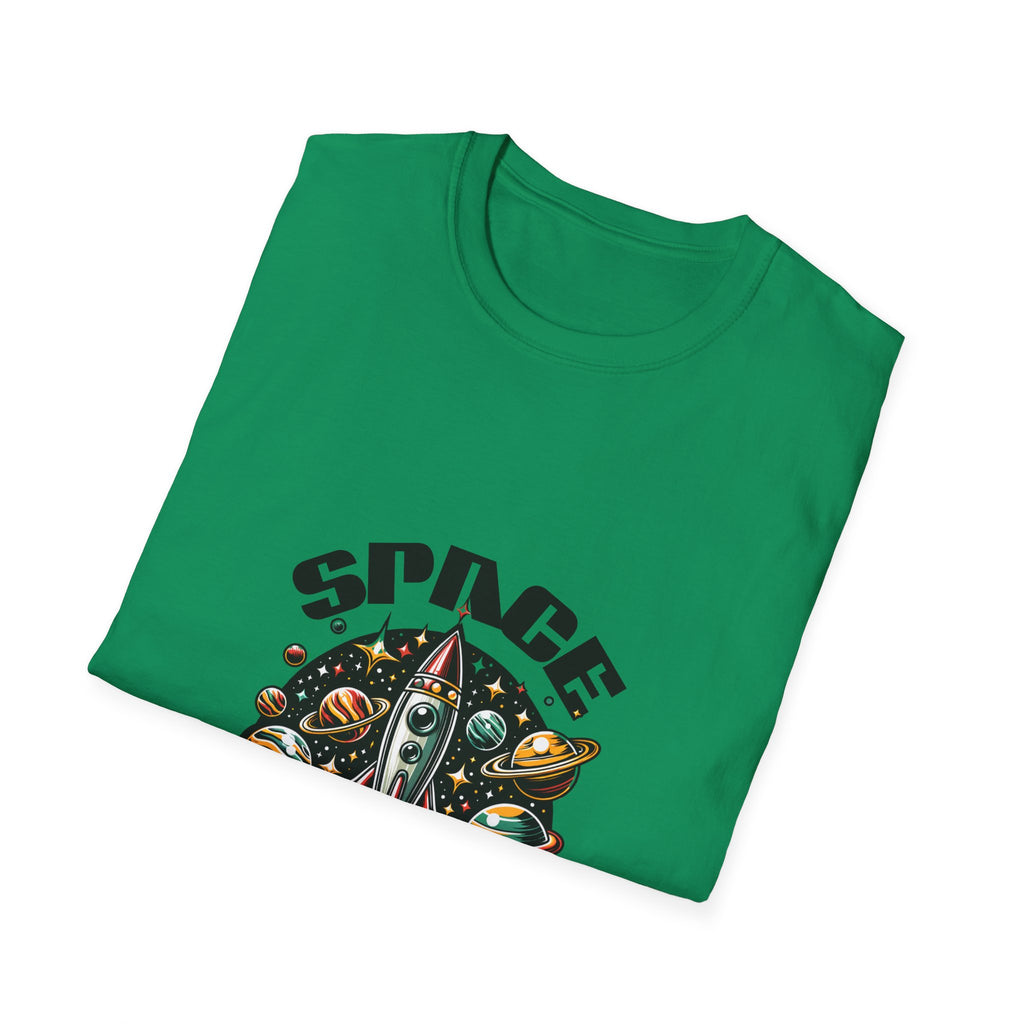 Space Unisex Softstyle T-Shirt
