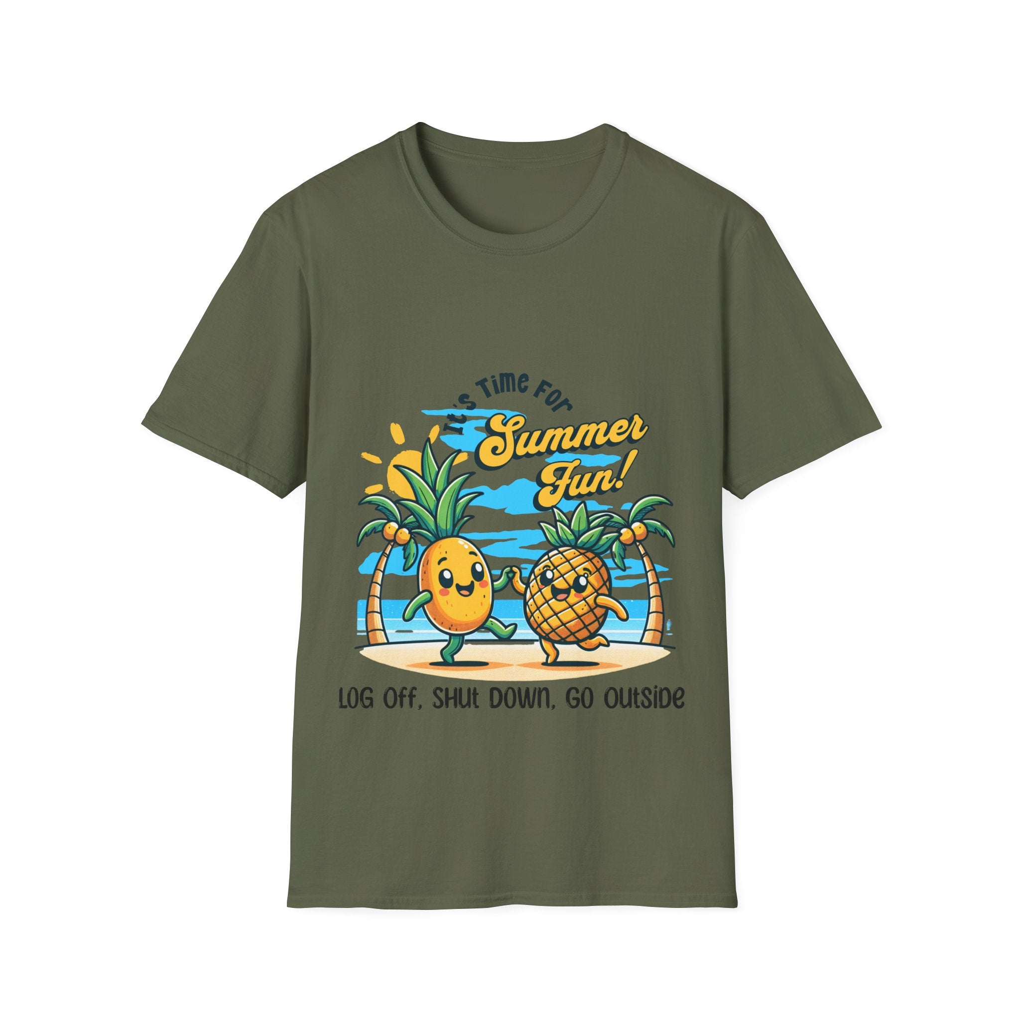 Summer Fun Unisex Softstyle T-Shirt