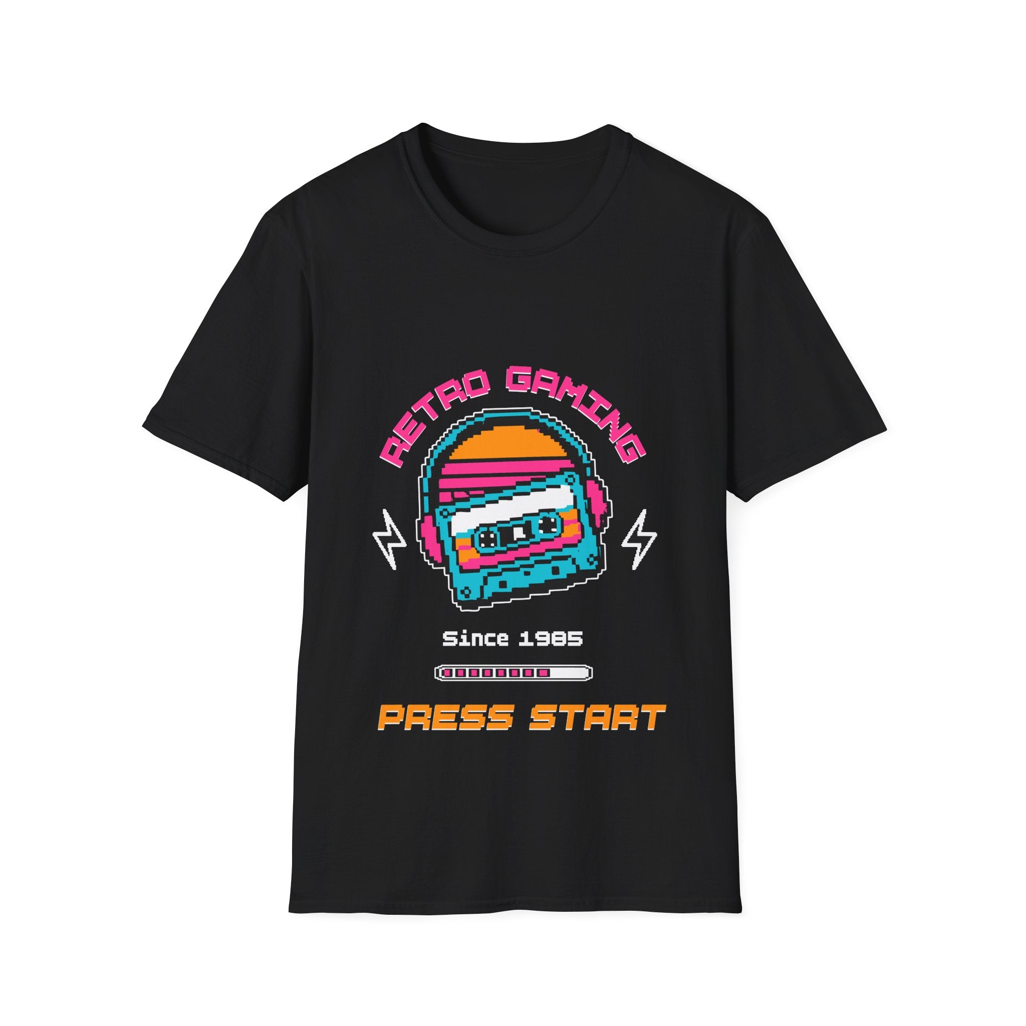 Retro Gaming Unisex Softstyle T-Shirt