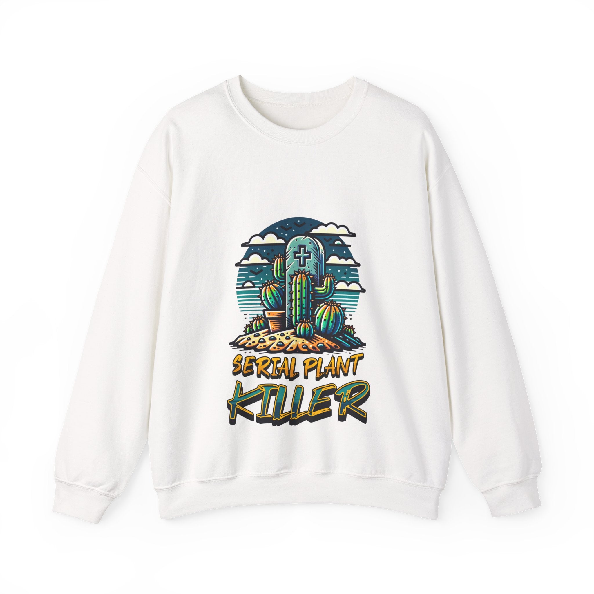 Serial Killer Unisex Heavy Blend™ Crewneck Sweatshirt