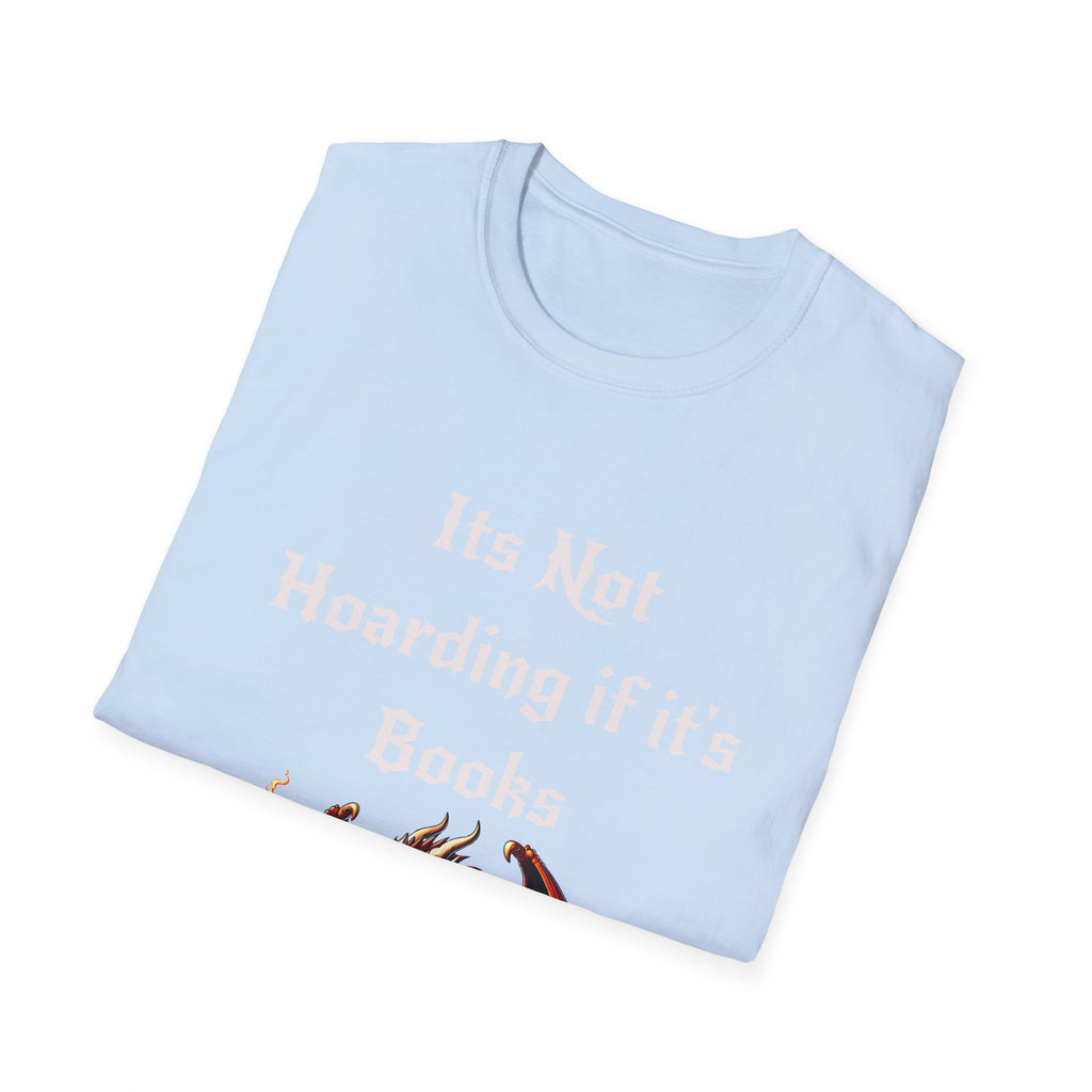 Hoarding Books Unisex Softstyle T-Shirt