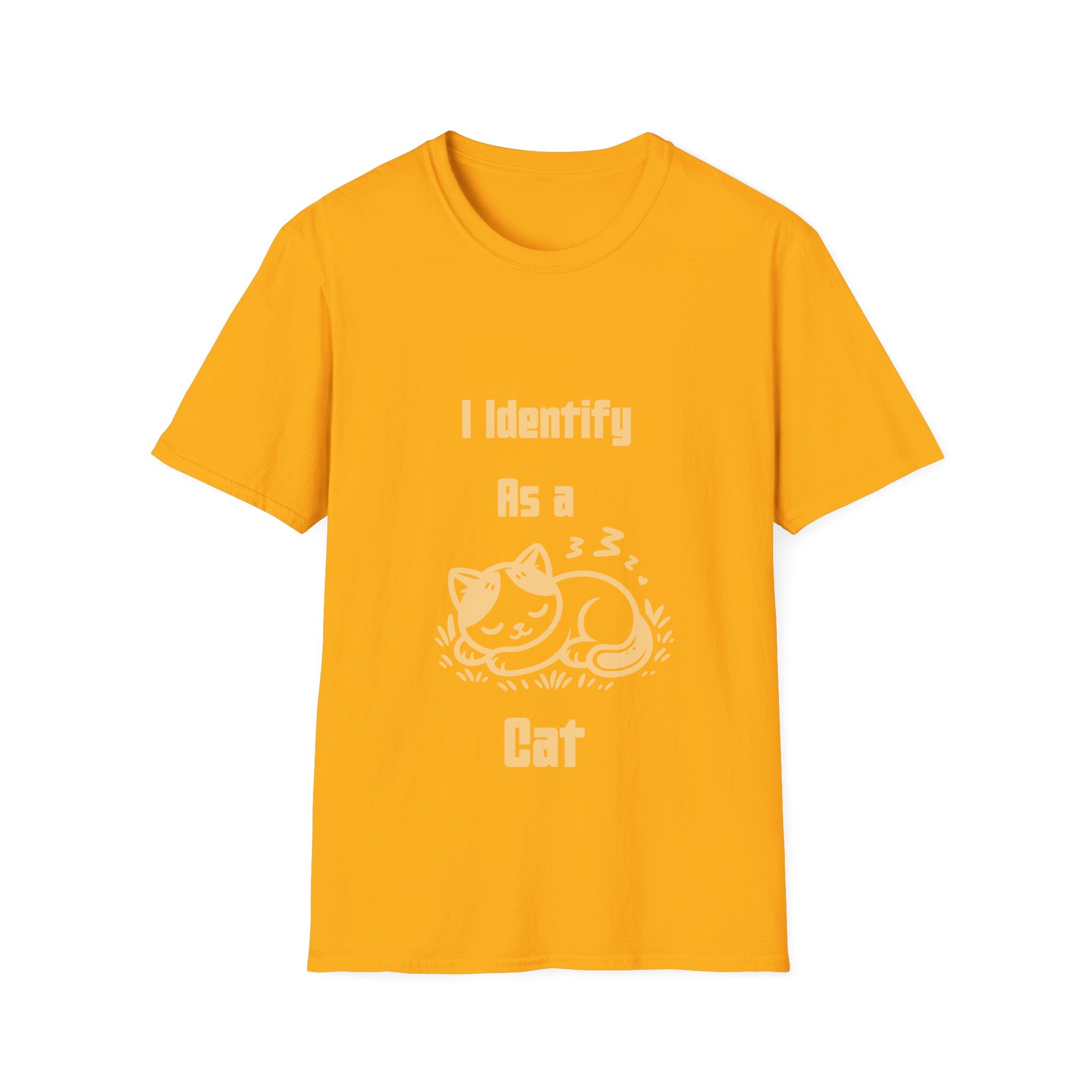 Idenifty Cat Unisex Softstyle T-Shirt