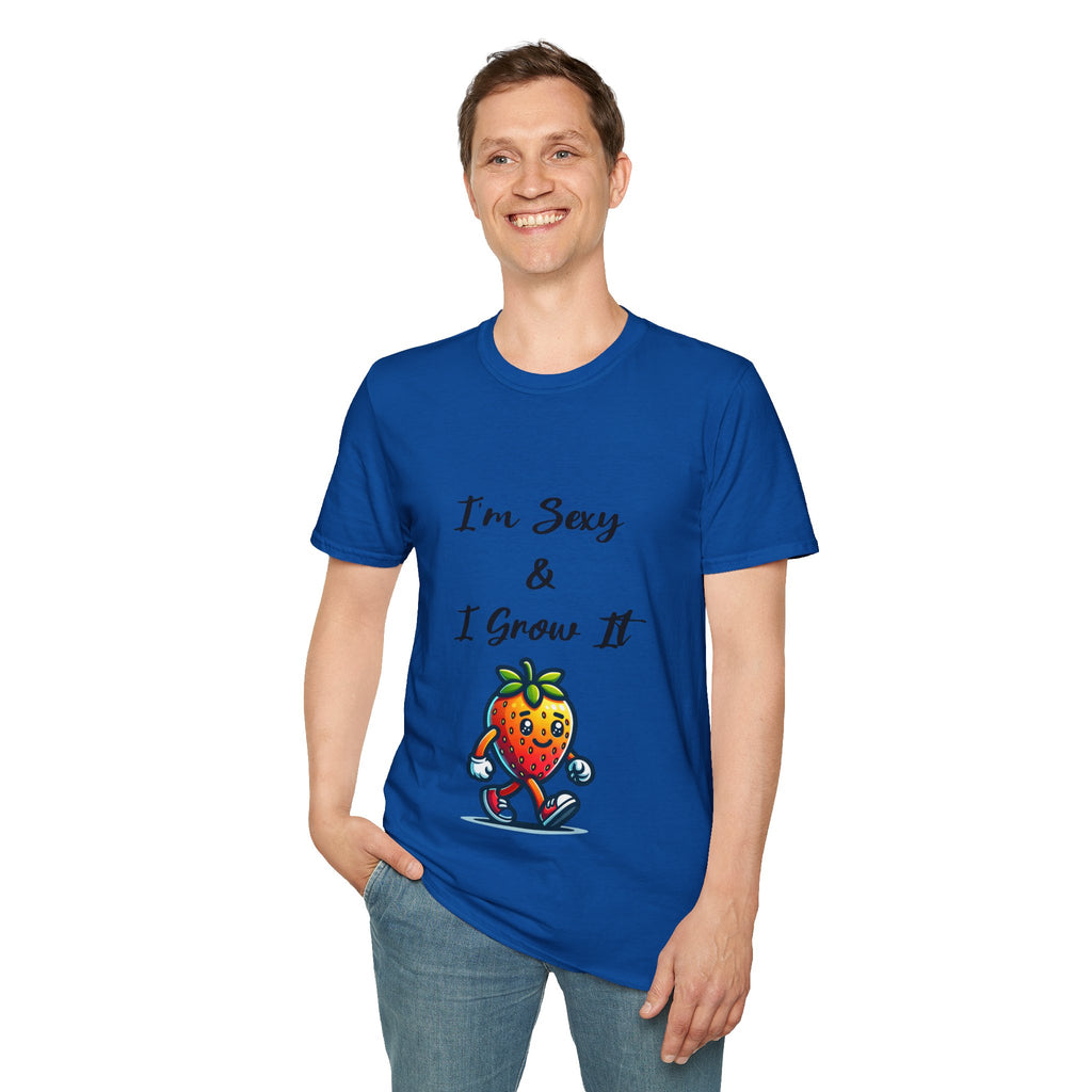 I Grow It Unisex Softstyle T-Shirt