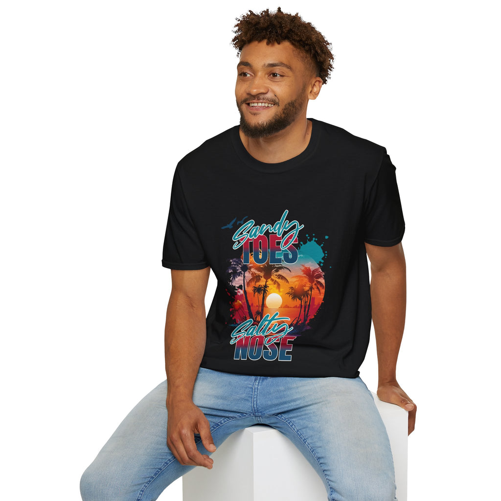 Sandy Toes Unisex Softstyle T-Shirt
