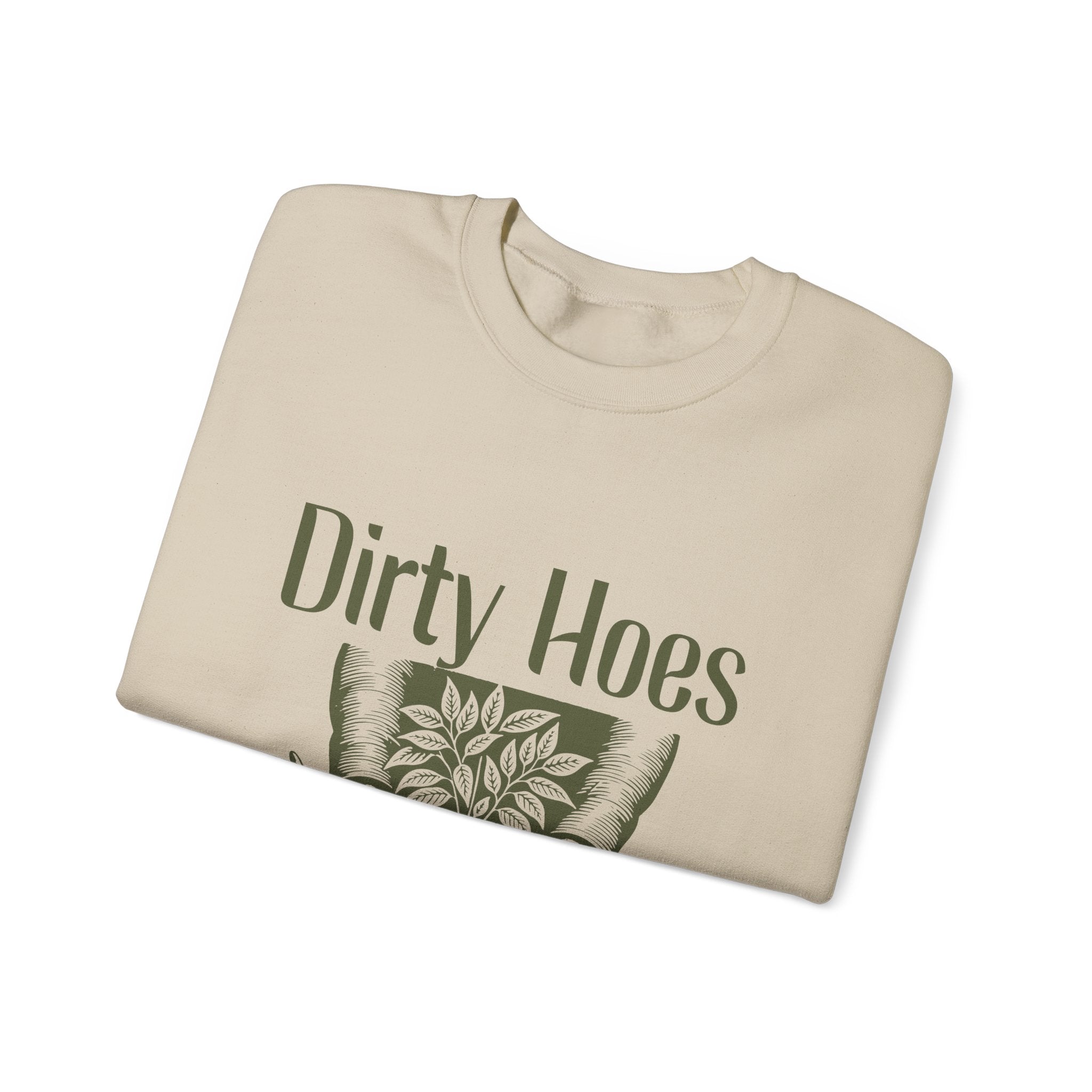 Dirty Hoes Unisex Heavy Blend™ Crewneck Sweatshirt