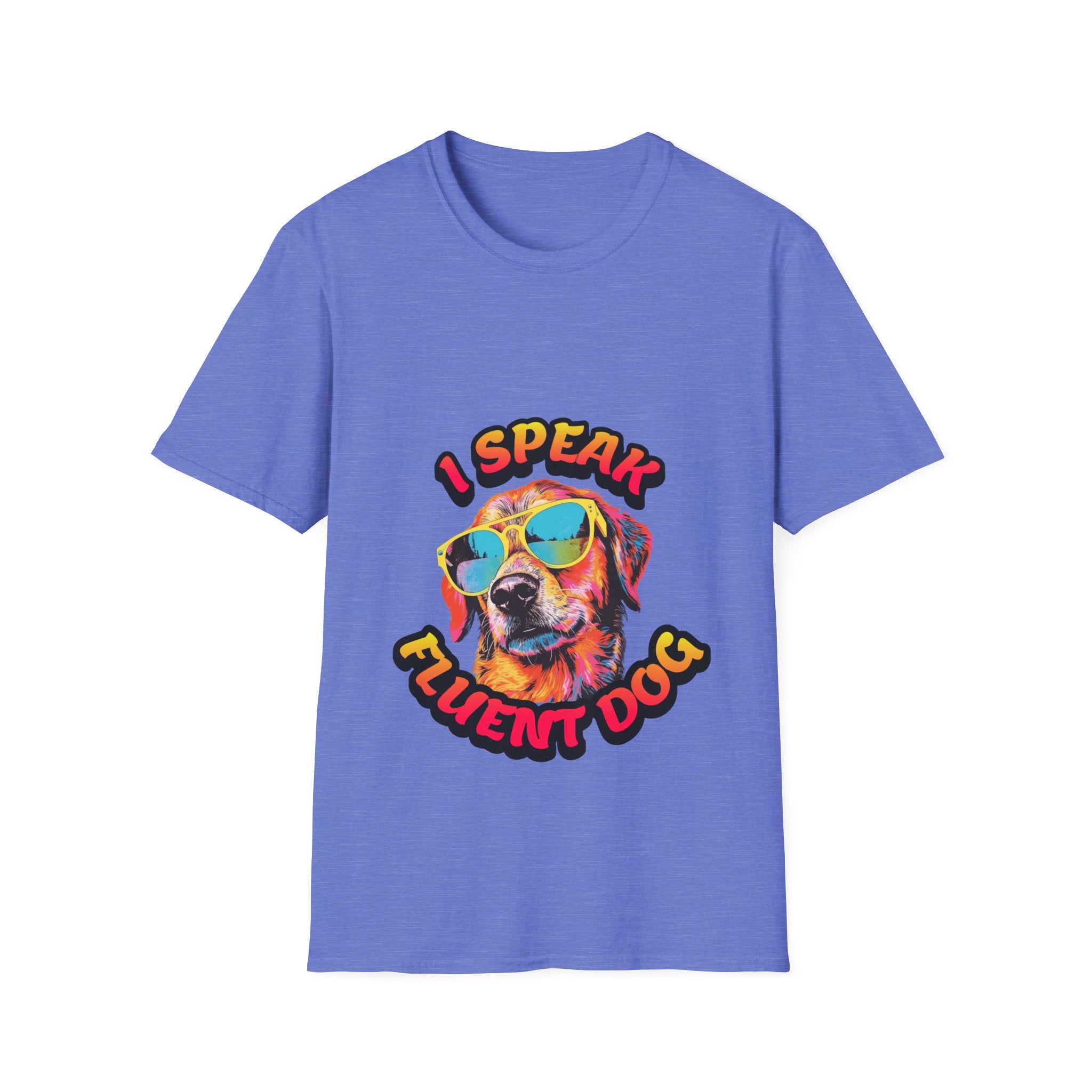 Fluent Dog Unisex Softstyle T-Shirt