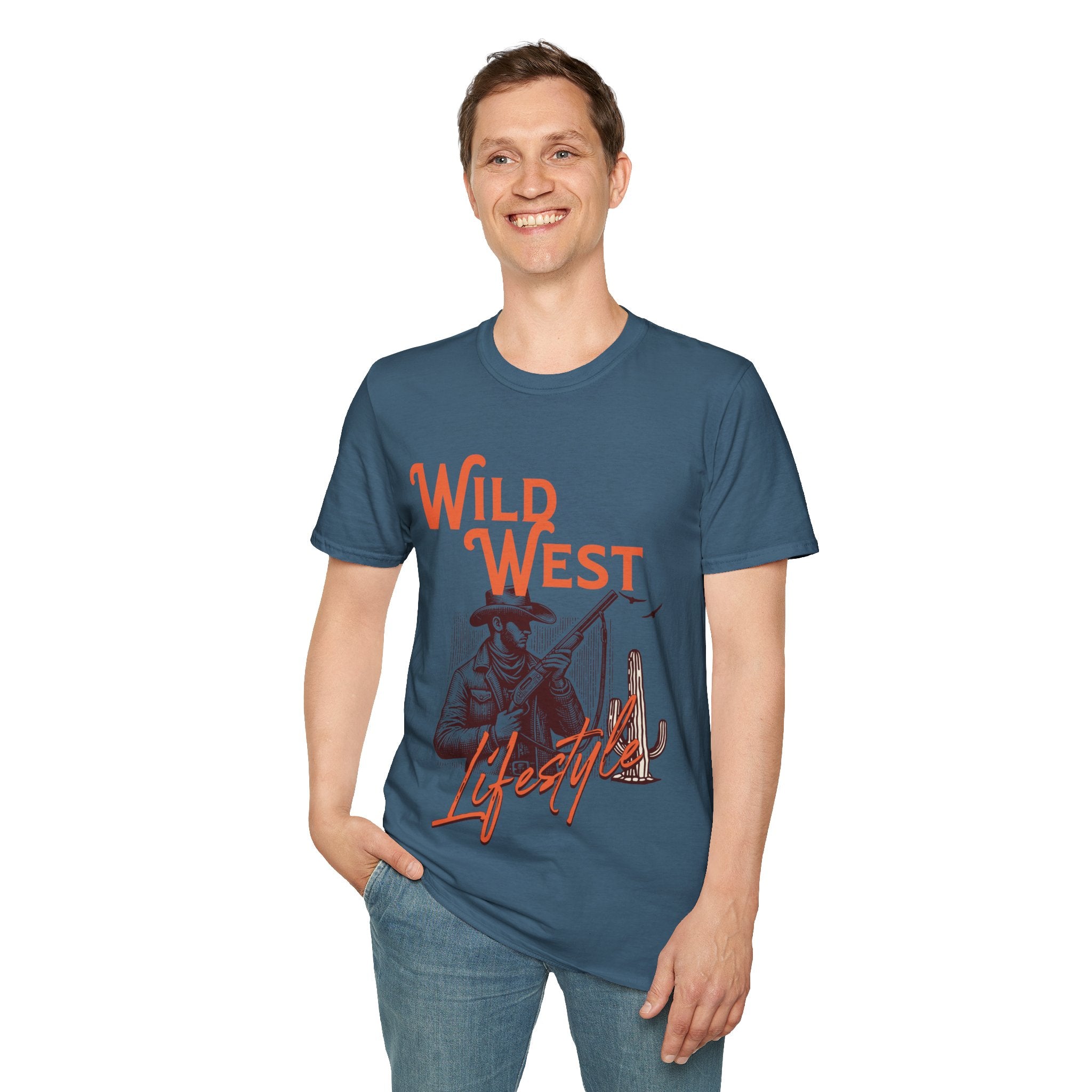 Wild West Lifestyle Unisex Softstyle T-Shirt