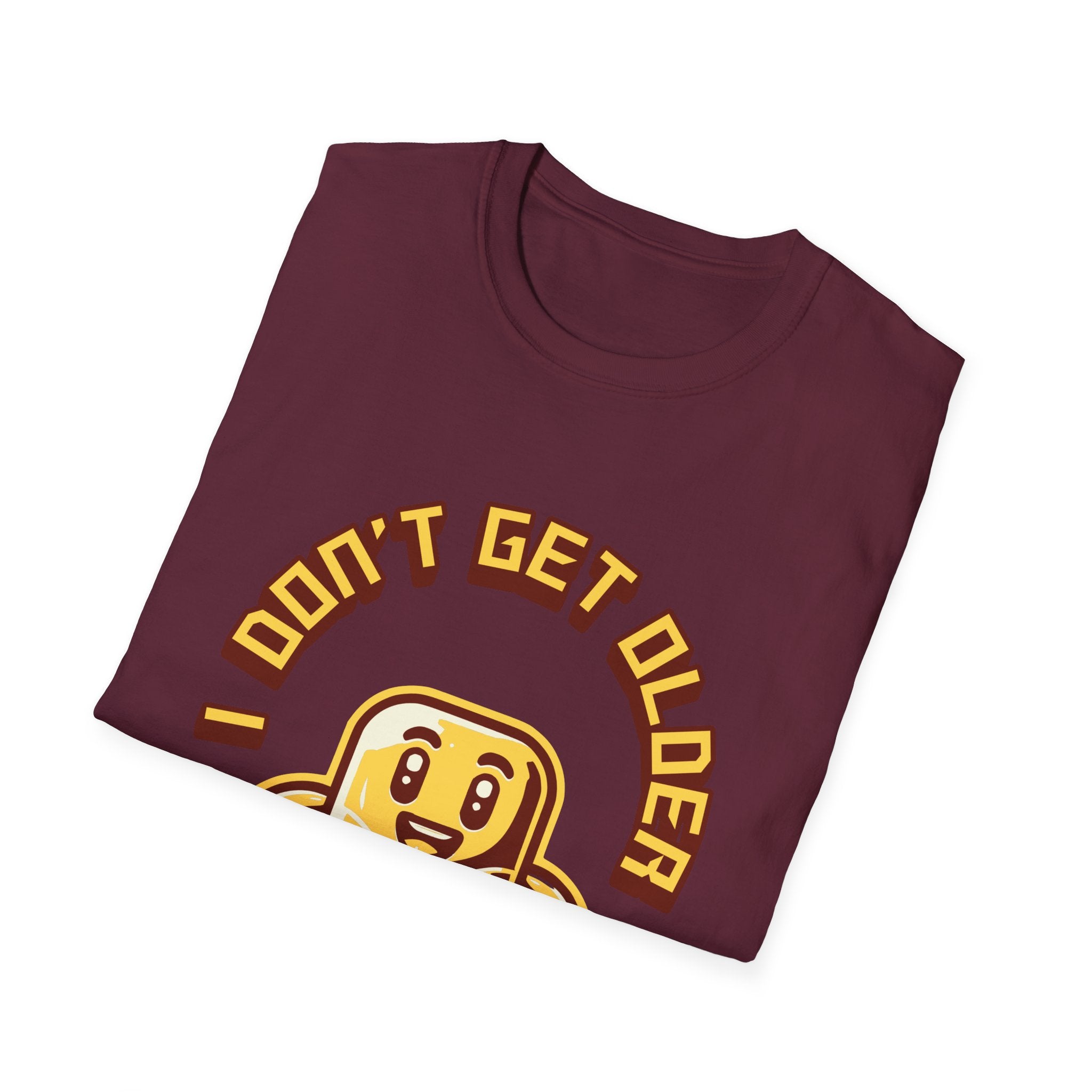 Level Up Unisex Softstyle T-Shirt