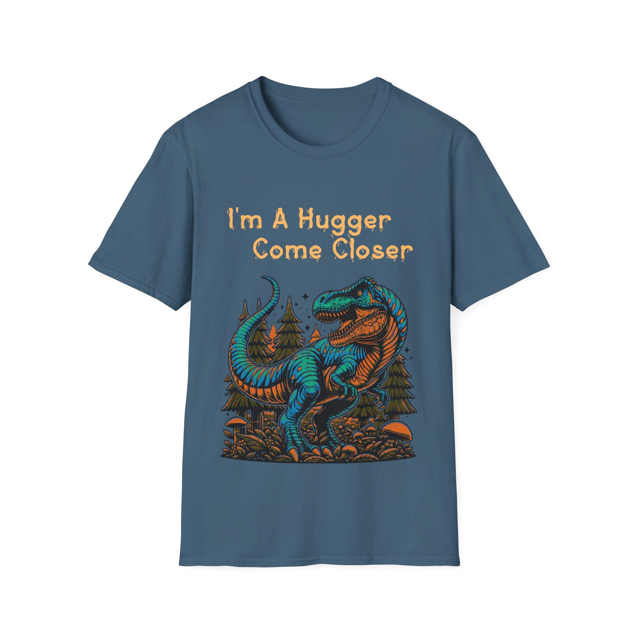 I'm a Hugger Unisex Softstyle T-Shirt