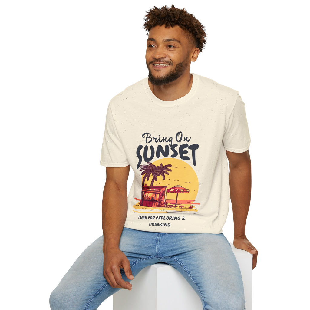 Bring On Sunset Unisex Softstyle T-Shirt