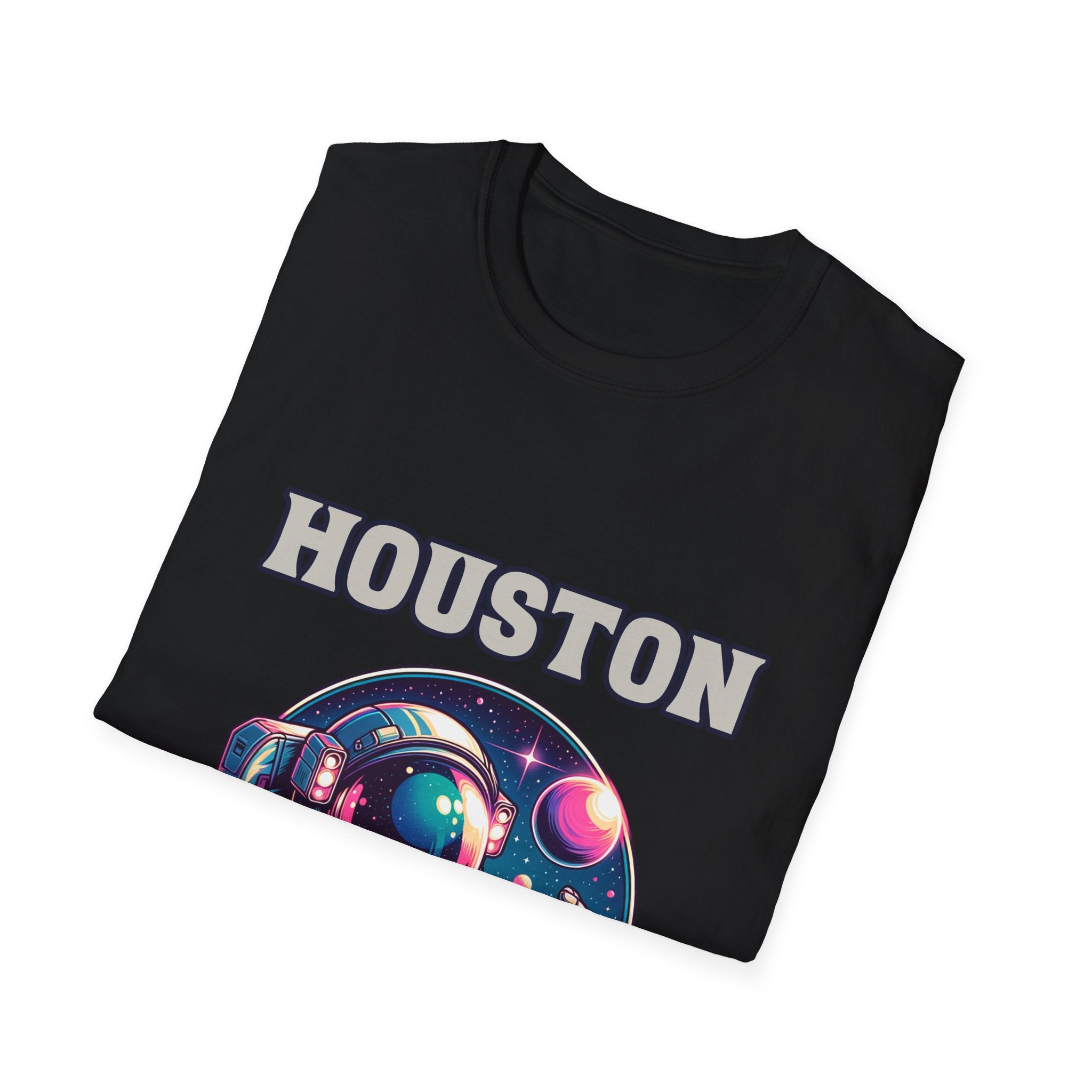Houston Unisex Softstyle T-Shirt