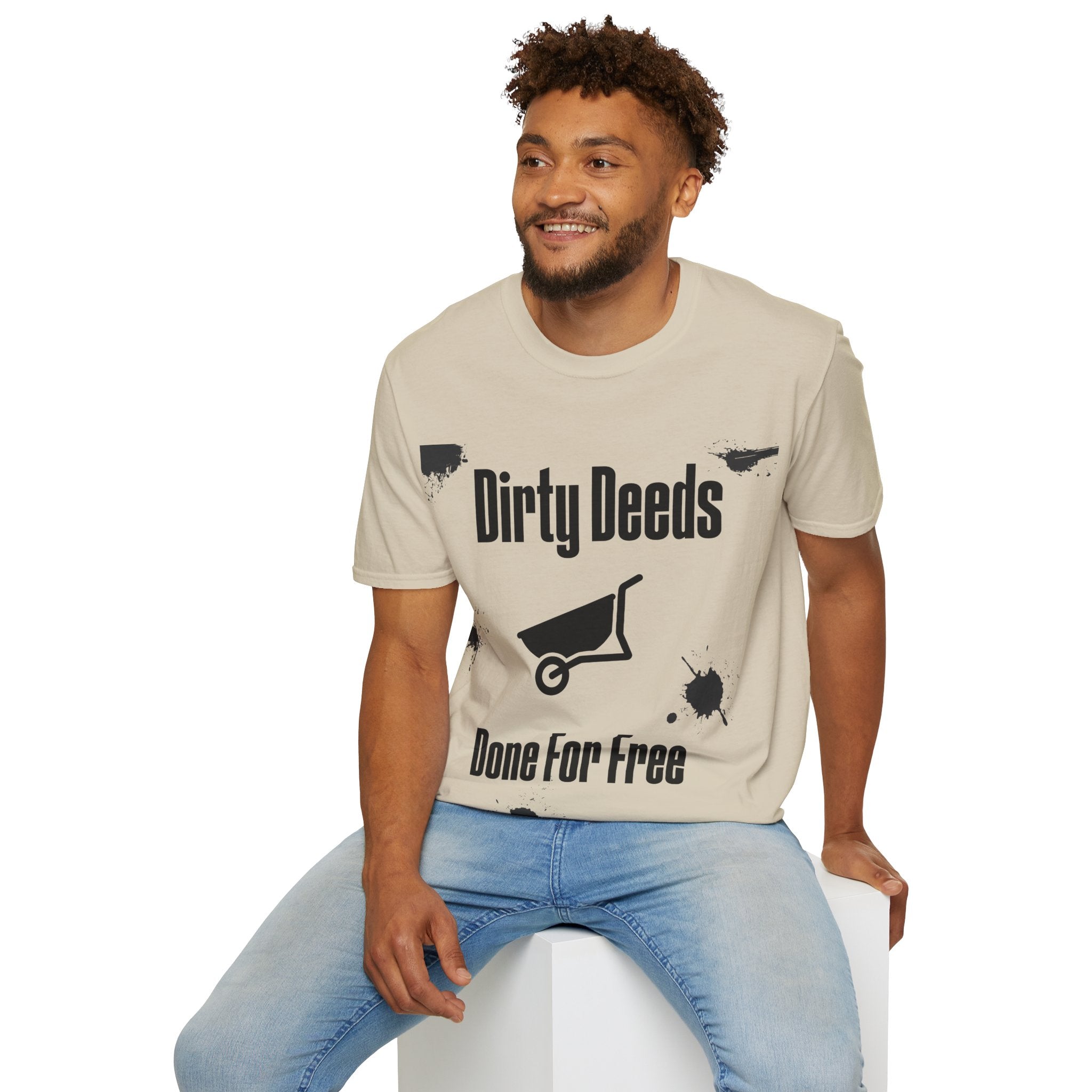 Dirty Deeds Unisex Softstyle T-Shirt