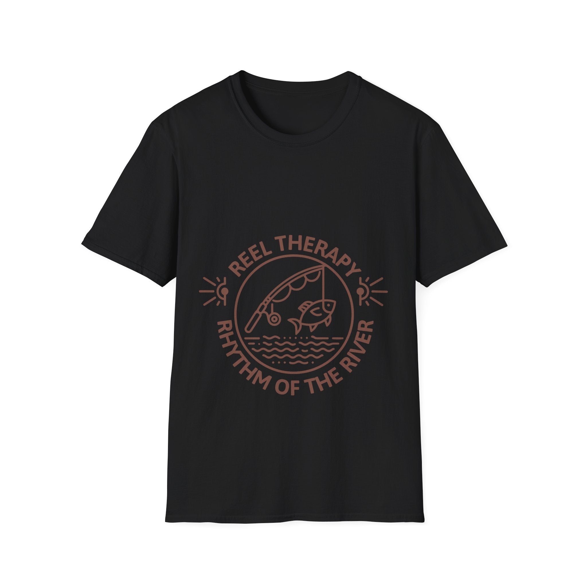 Reel Therapy Unisex Softstyle T-Shirt