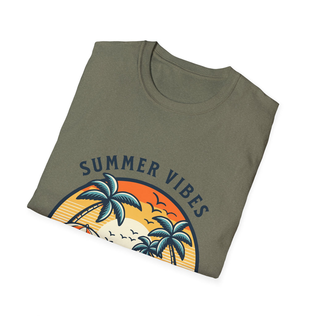 Summer Vibes Unisex Softstyle T-Shirt