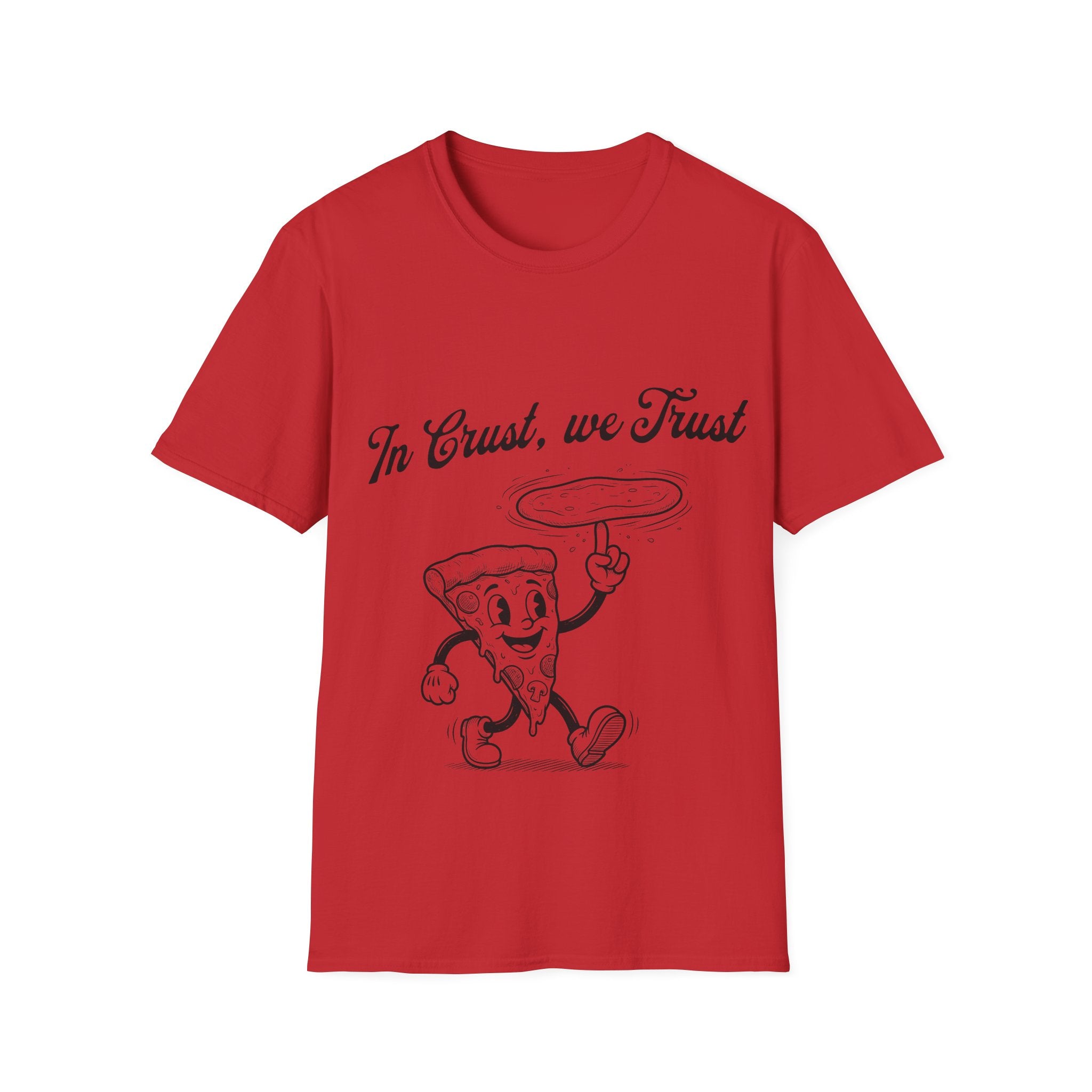 In Crust We Trust Unisex Softstyle T-Shirt