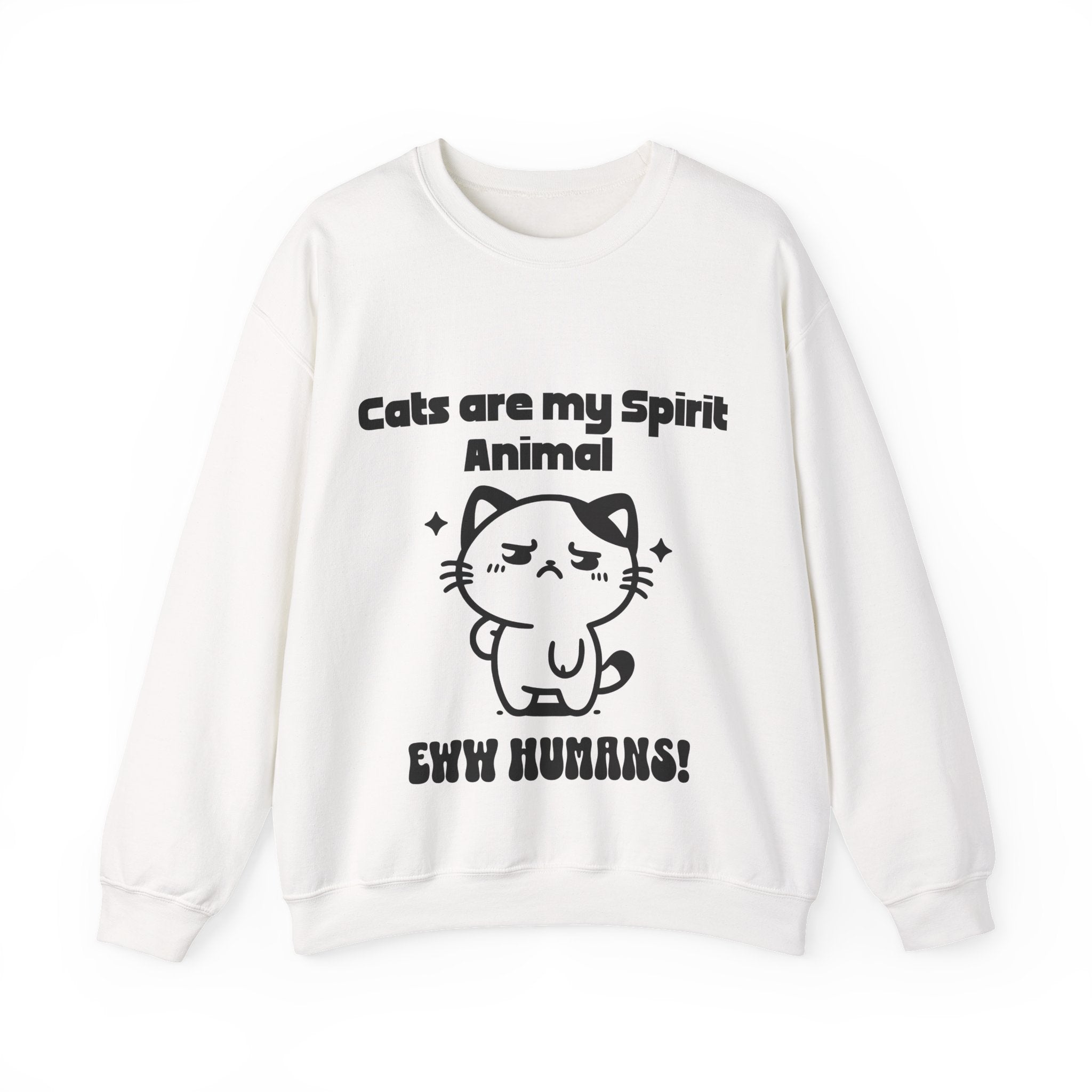 Eww Humans Unisex Heavy Blend™ Crewneck Sweatshirt