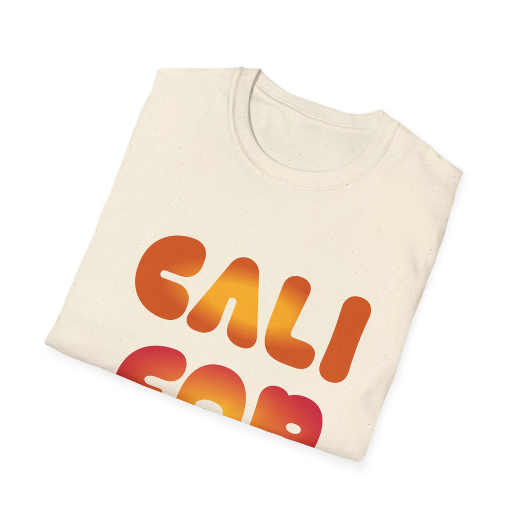 California Unisex Softstyle T-Shirt