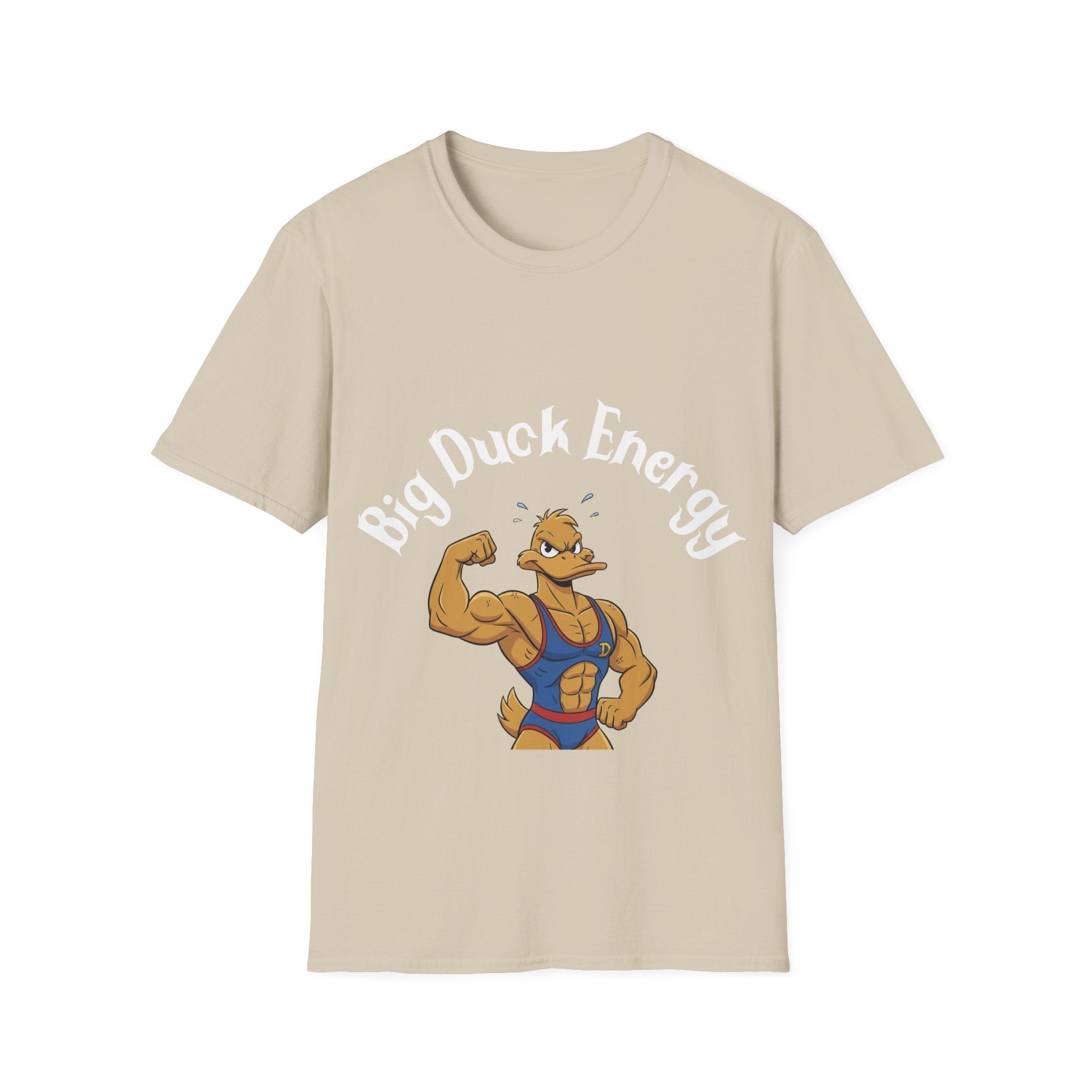 Big Duck Energy Unisex Softstyle T-Shirt