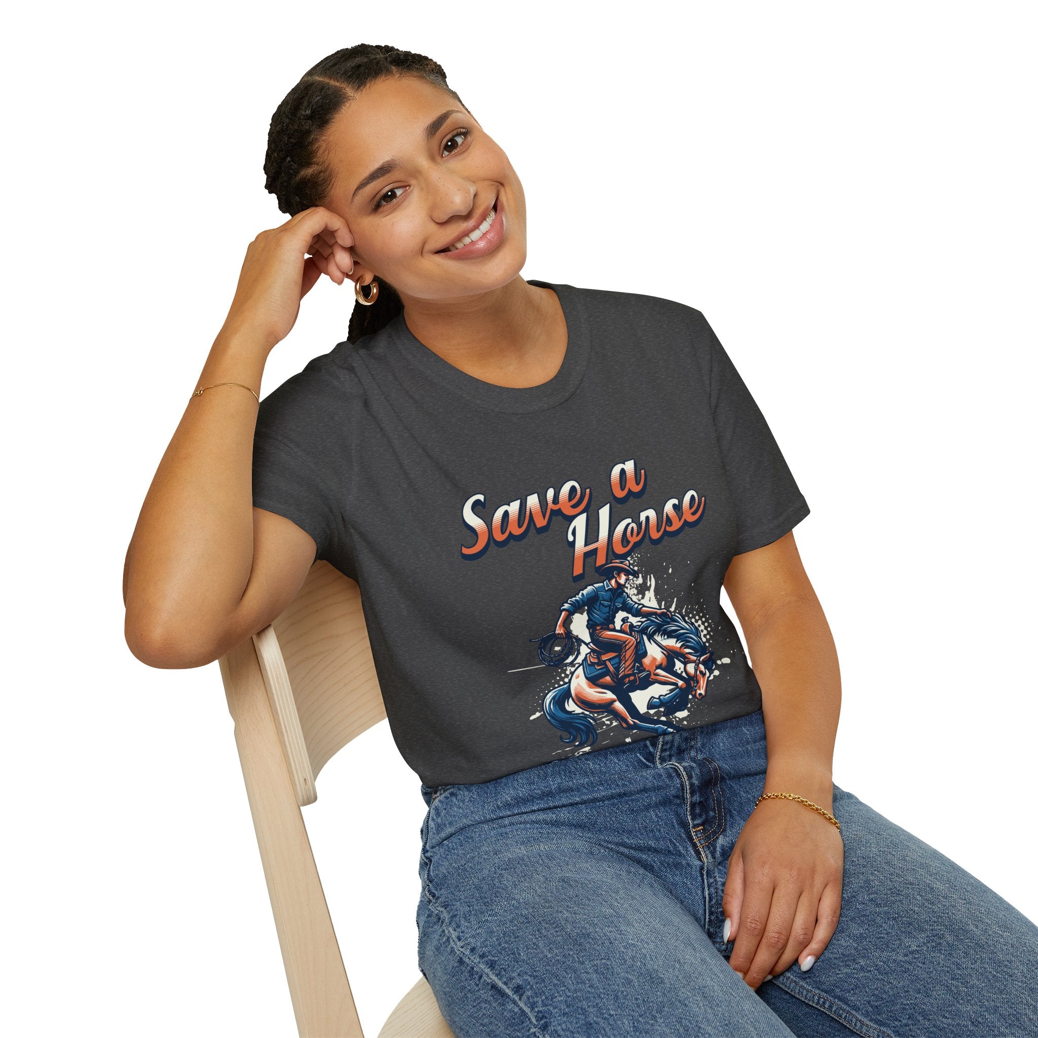 Save a Horse Unisex Softstyle T-Shirt