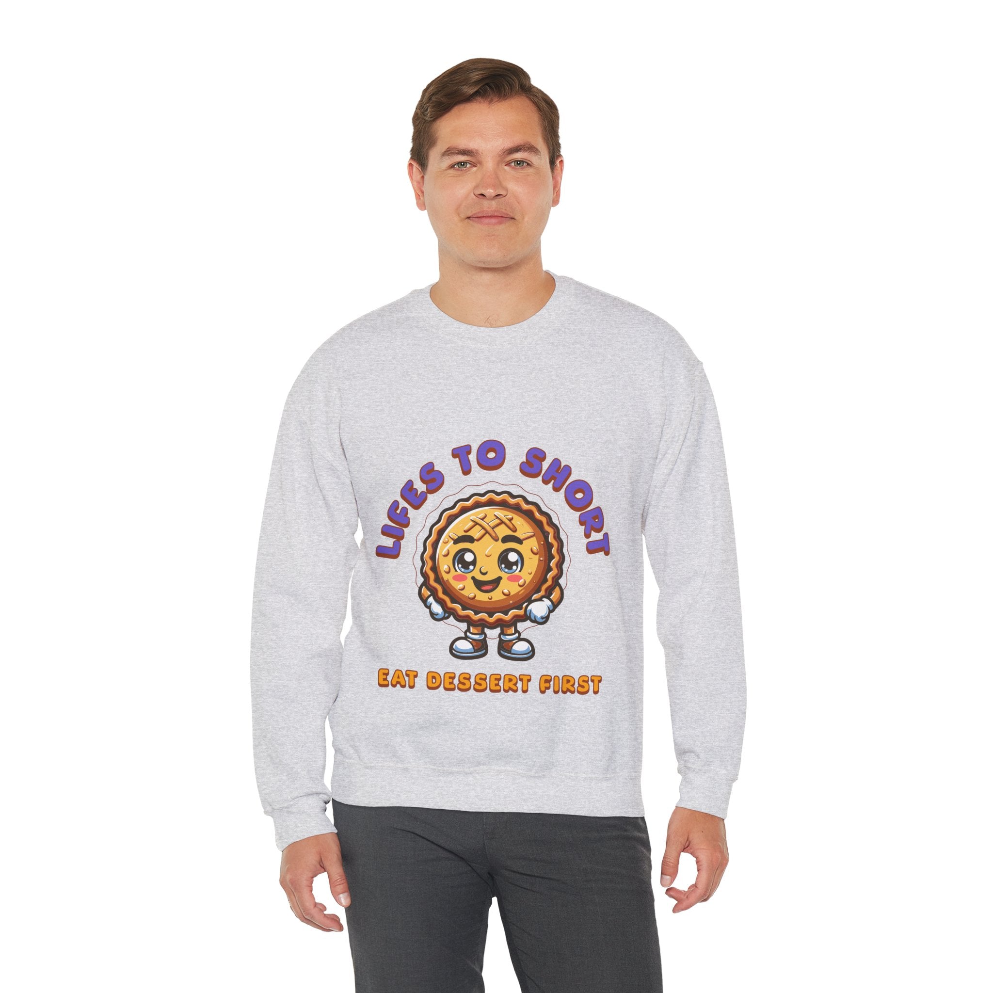 Lifes to Short Unisex Heavy Blend™ Crewneck Sweatshirt