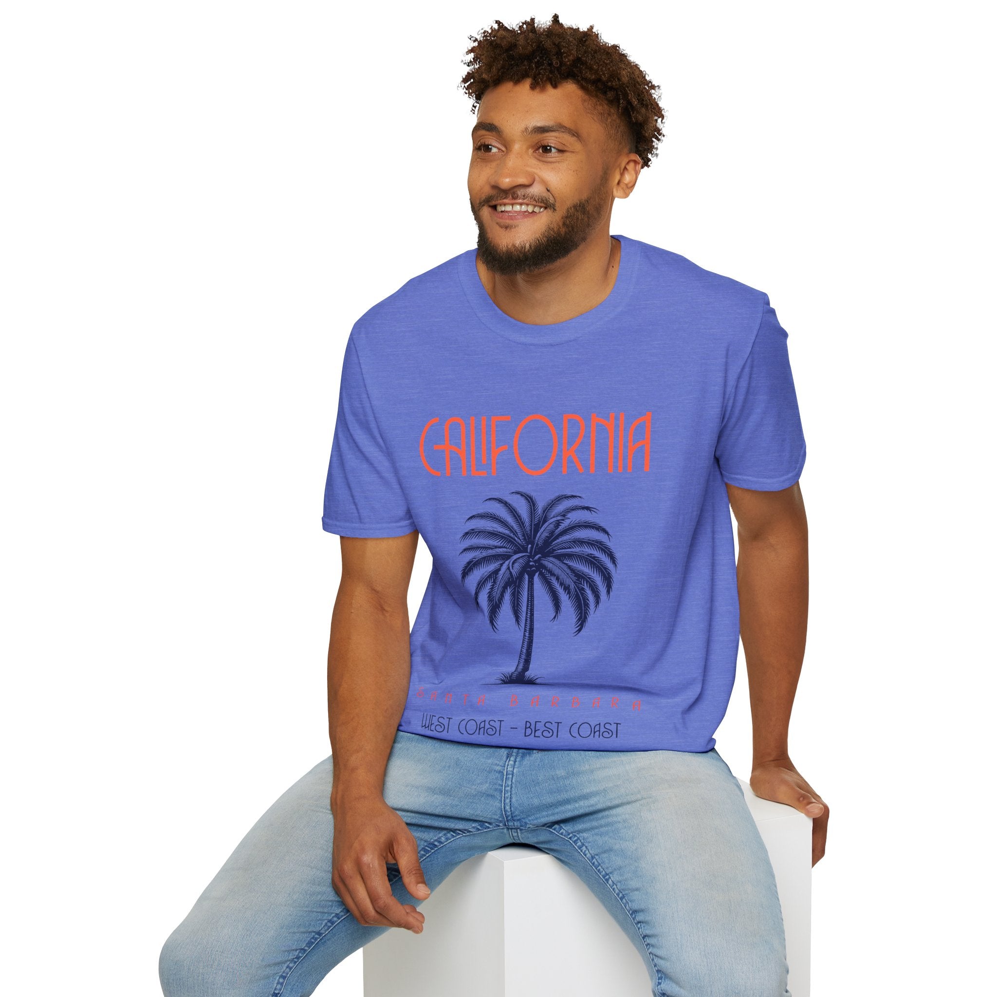 California Best Coast Unisex Softstyle T-Shirt