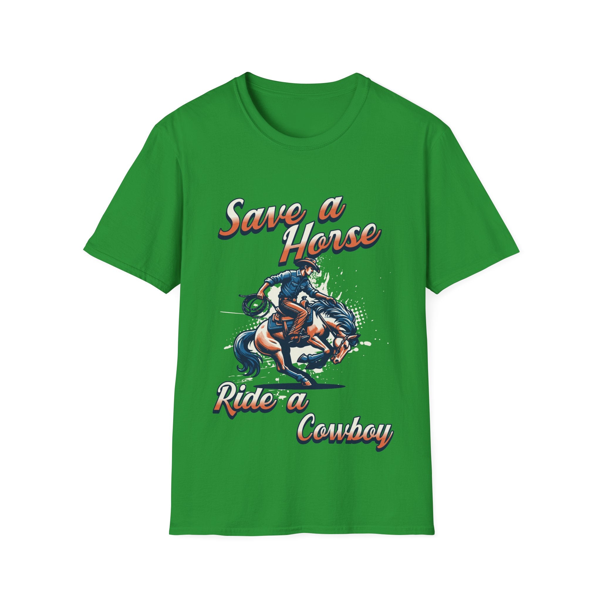 Save a Horse Unisex Softstyle T-Shirt