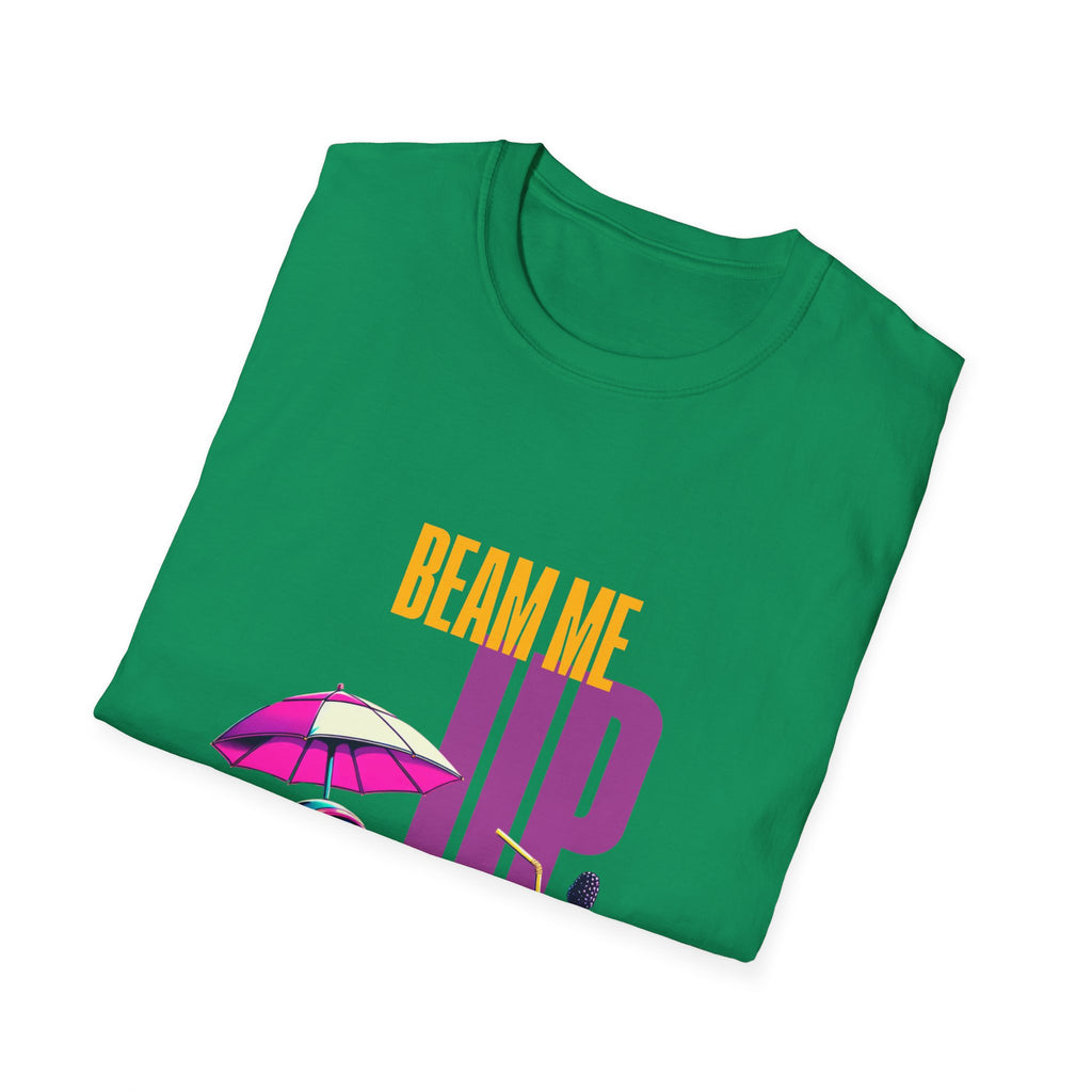 Beam Me Up Unisex Softstyle T-Shirt