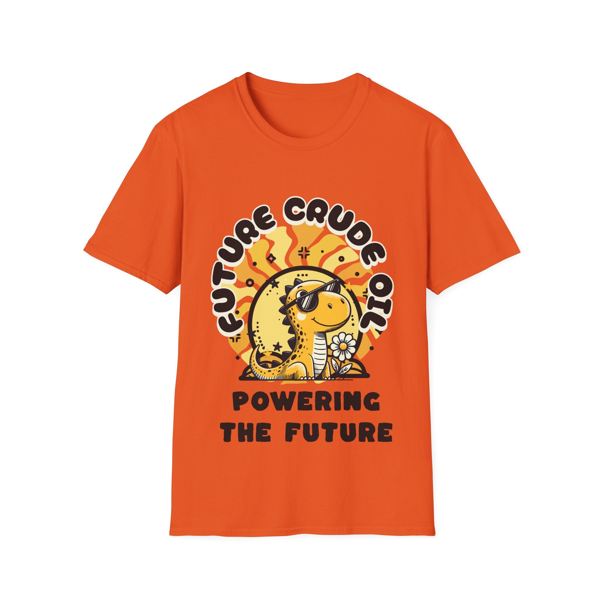 Future Crude Unisex Softstyle T-Shirt