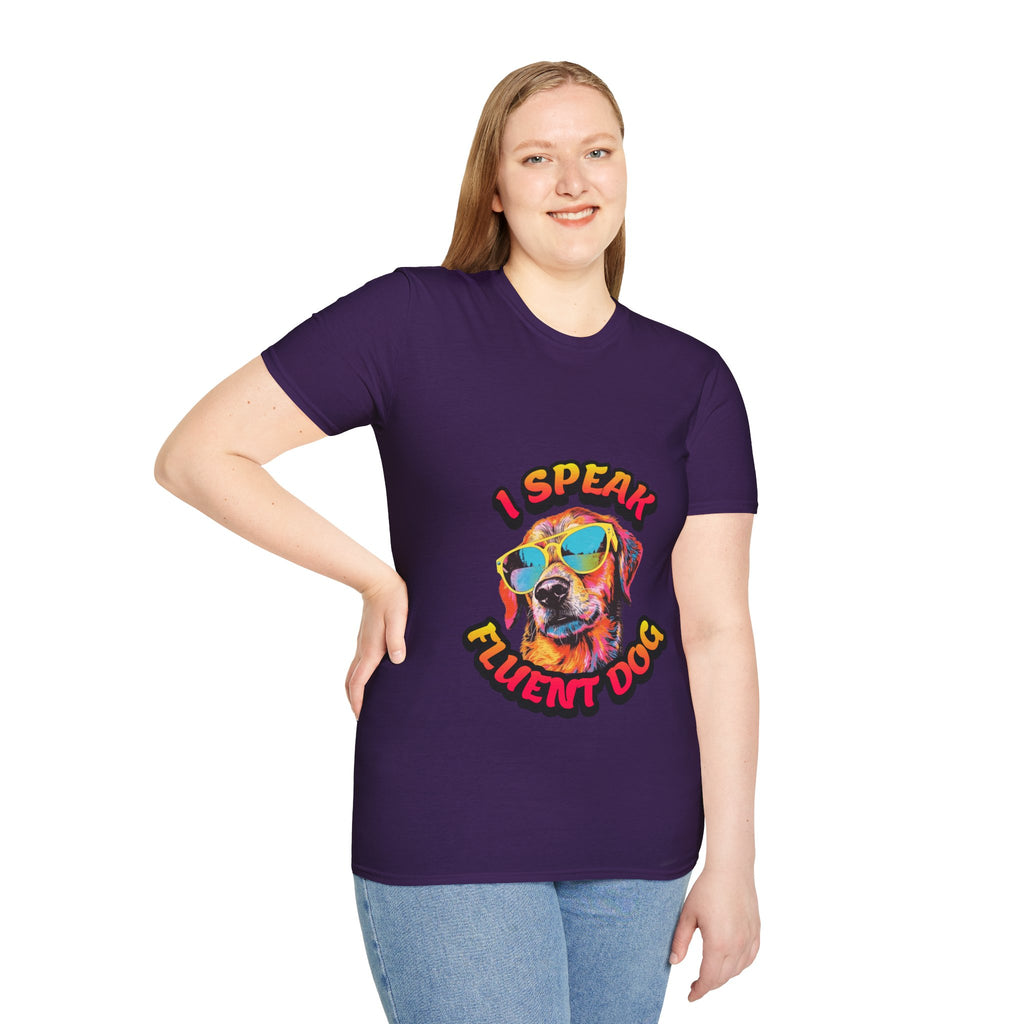 Fluent Dog Unisex Softstyle T-Shirt