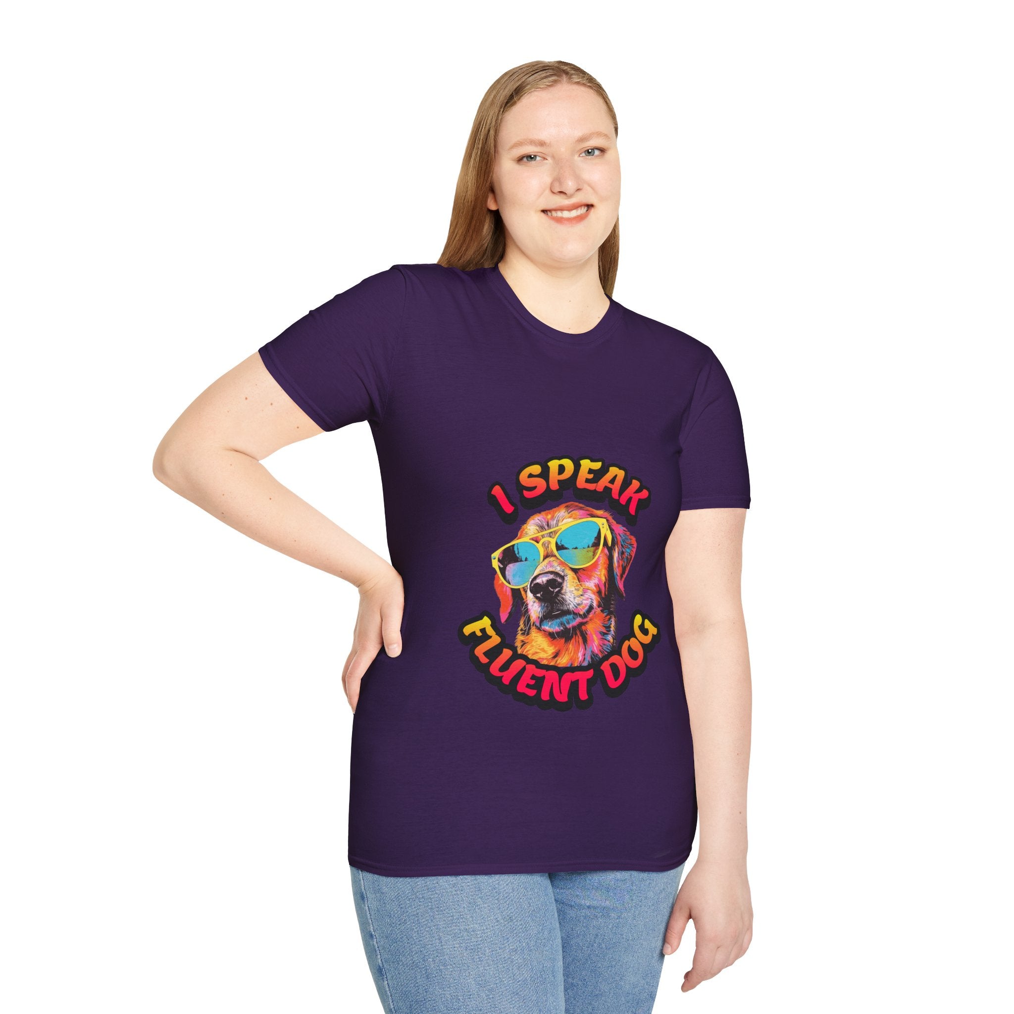 Fluent Dog Unisex Softstyle T-Shirt