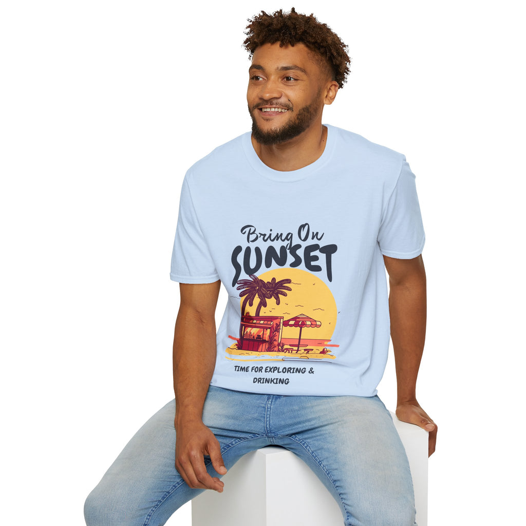 Bring On Sunset Unisex Softstyle T-Shirt