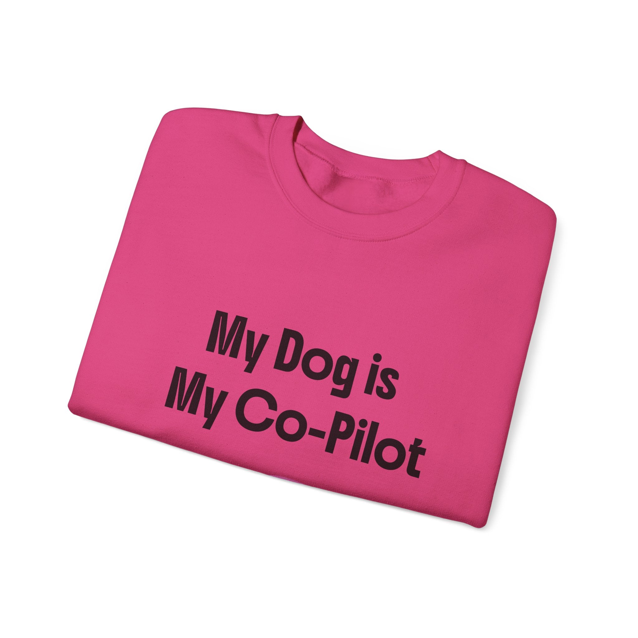 Co-pilot Unisex Heavy Blend™ Crewneck Sweatshirt