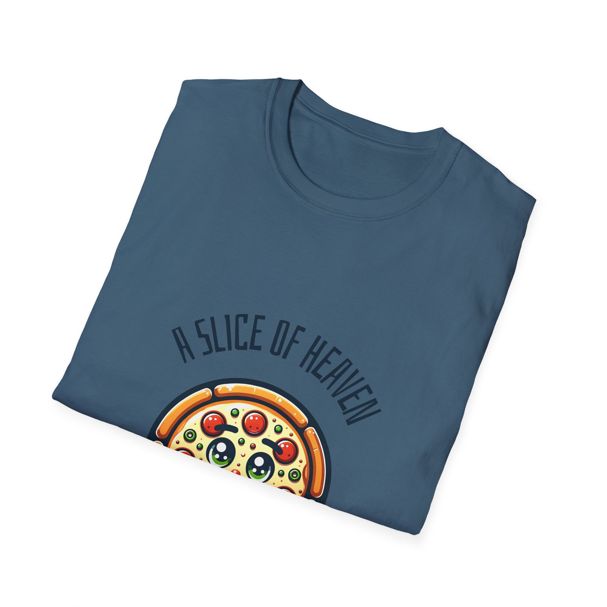 A slice Unisex Softstyle T-Shirt