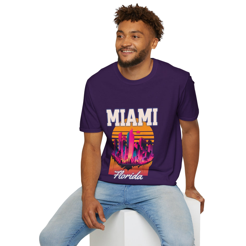 Miami Unisex Softstyle T-Shirt