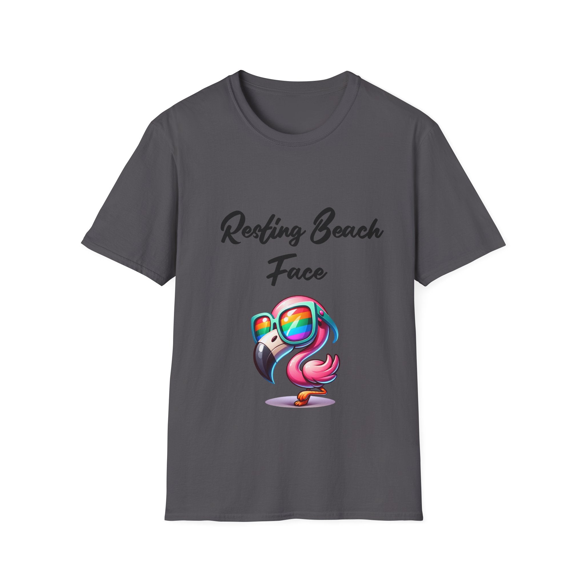 Beach Face Unisex Softstyle T-Shirt