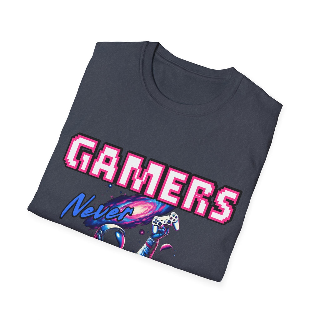 Gamers Never Sleep Unisex Softstyle T-Shirt