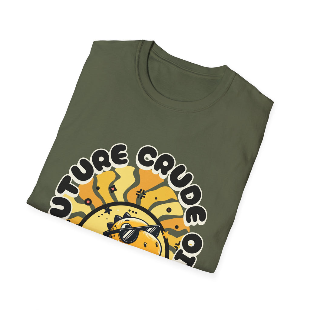 Future Crude Unisex Softstyle T-Shirt