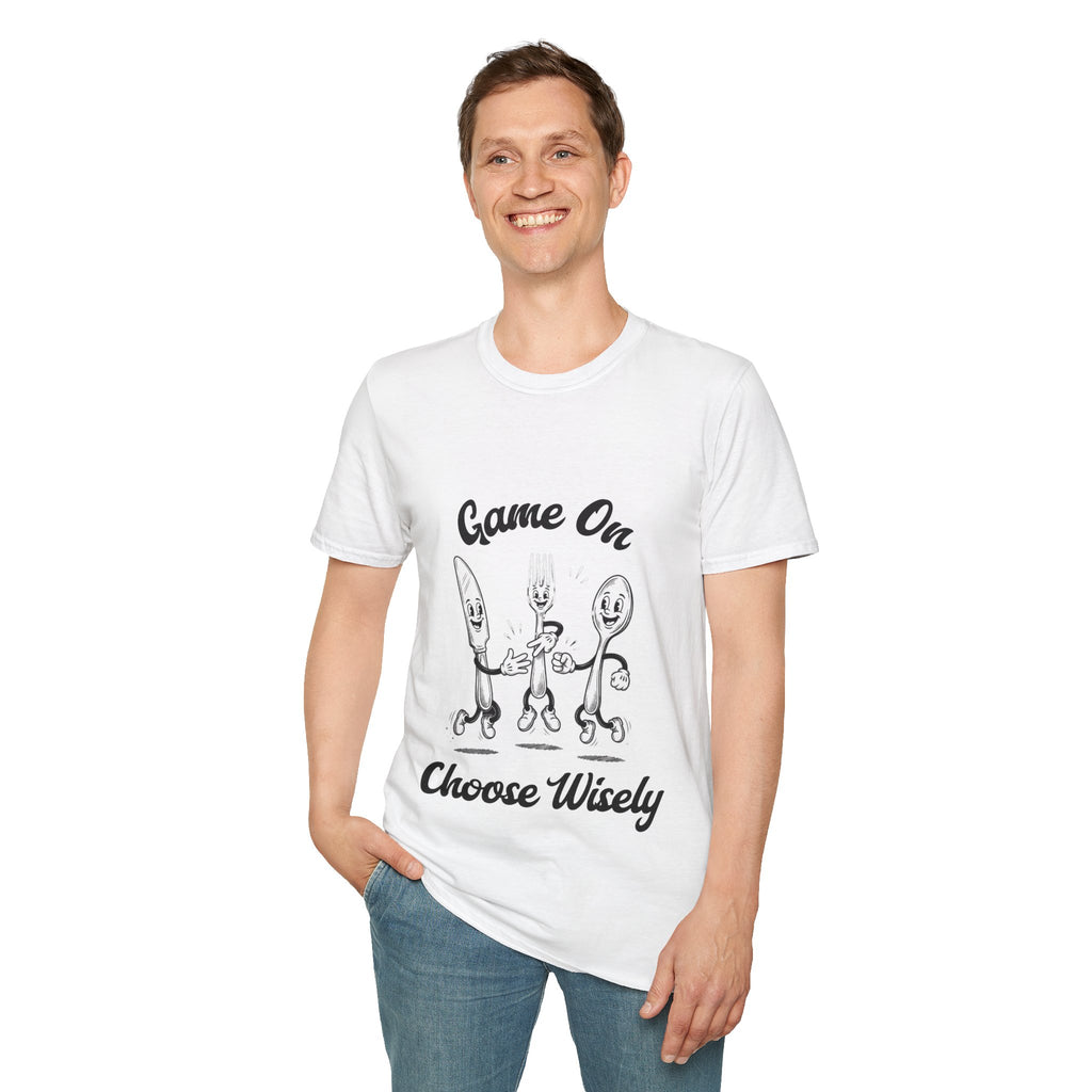 Game On Unisex Softstyle T-Shirt
