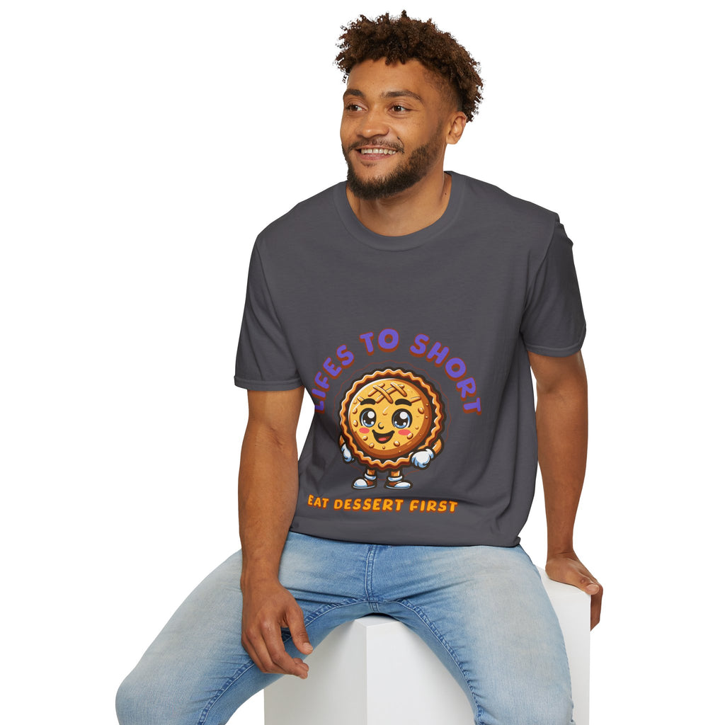 Lifes to Short Unisex Softstyle T-Shirt