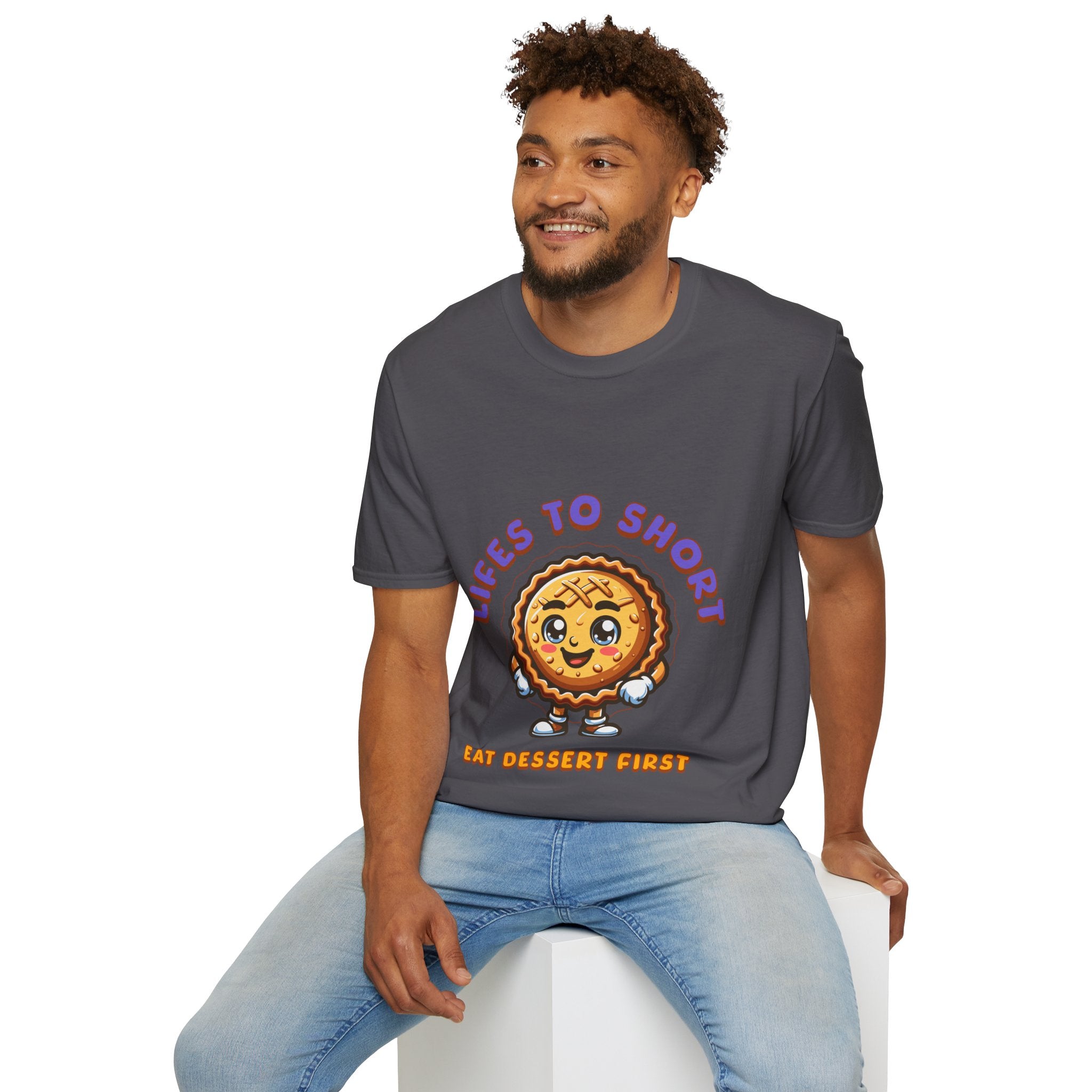 Lifes to Short Unisex Softstyle T-Shirt