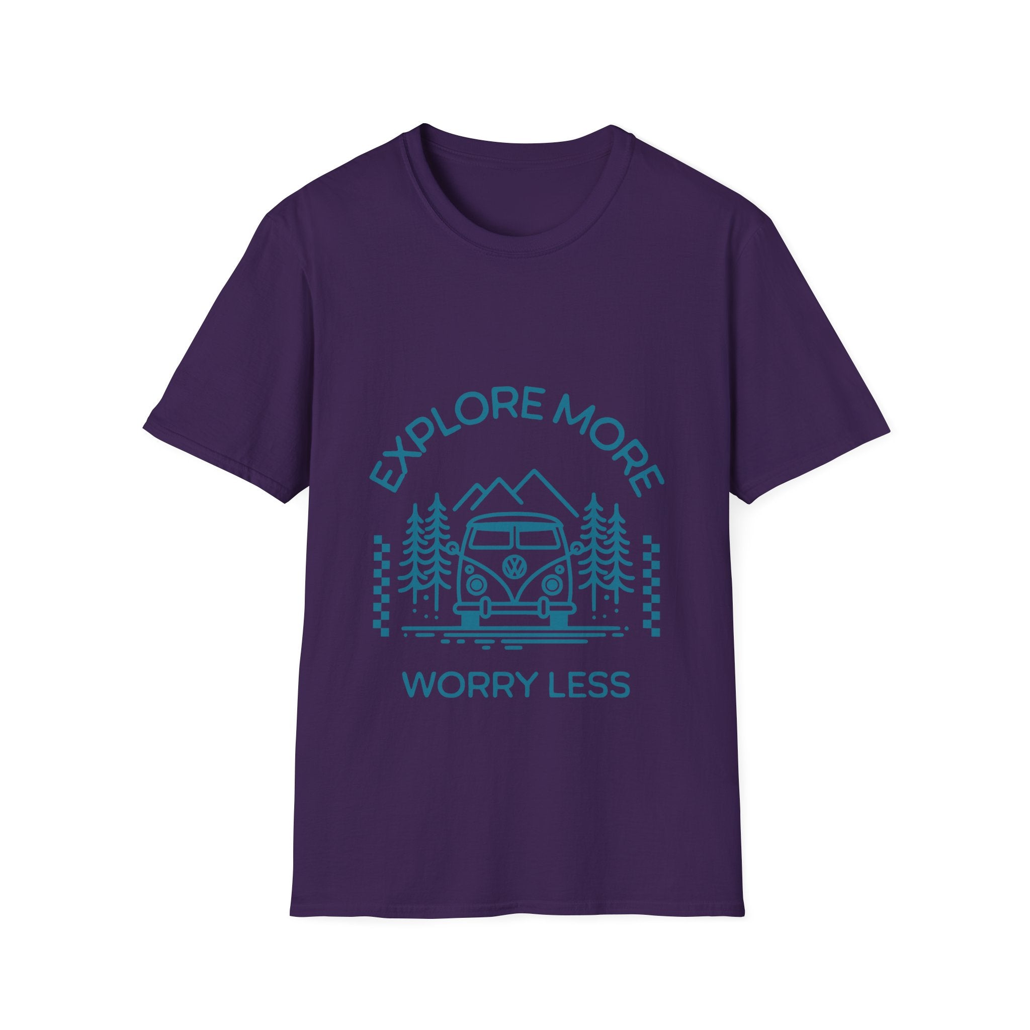 Explore More Unisex Softstyle T-Shirt