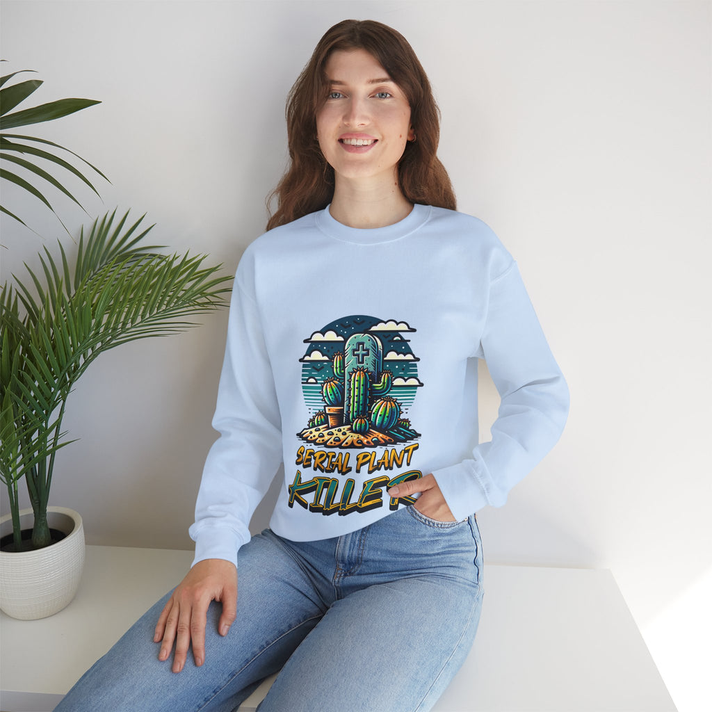Serial Killer Unisex Heavy Blend™ Crewneck Sweatshirt