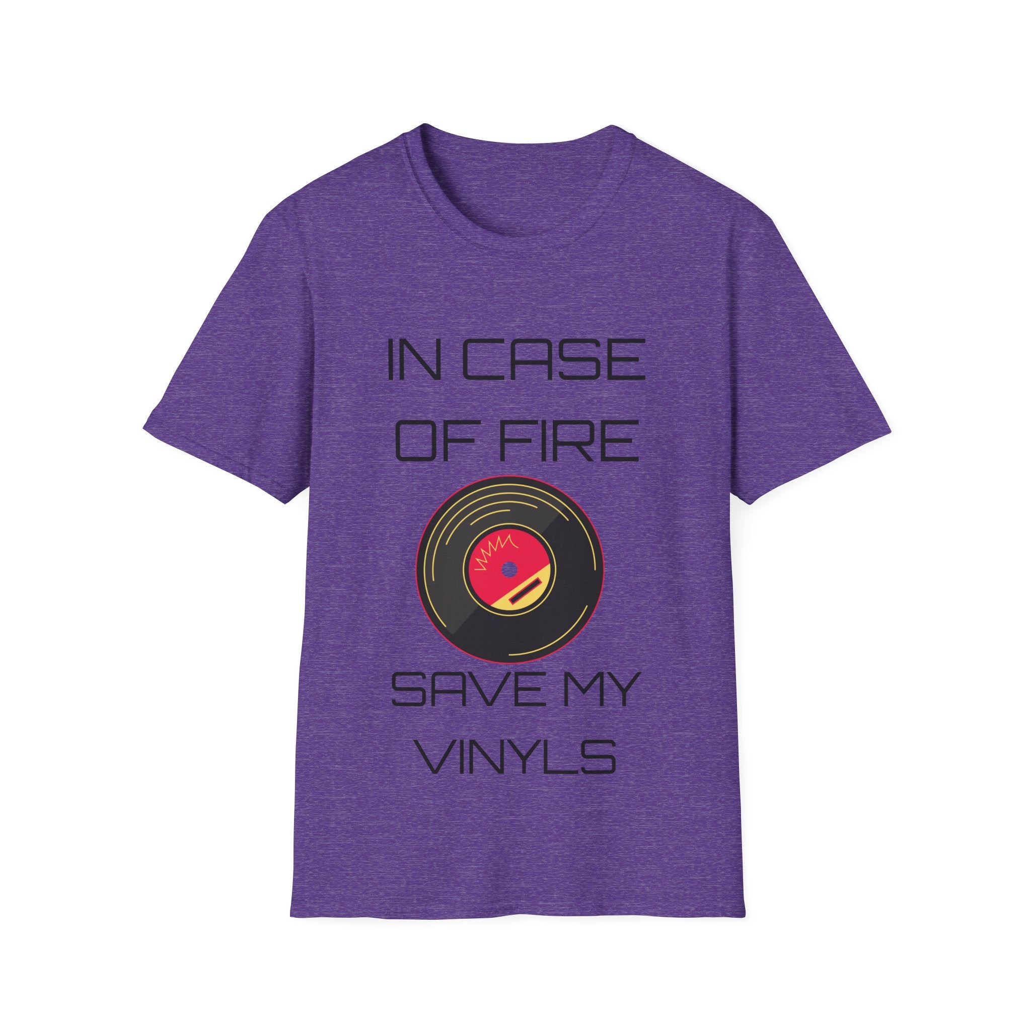 Save My Vinyls Unisex Softstyle T-Shirt